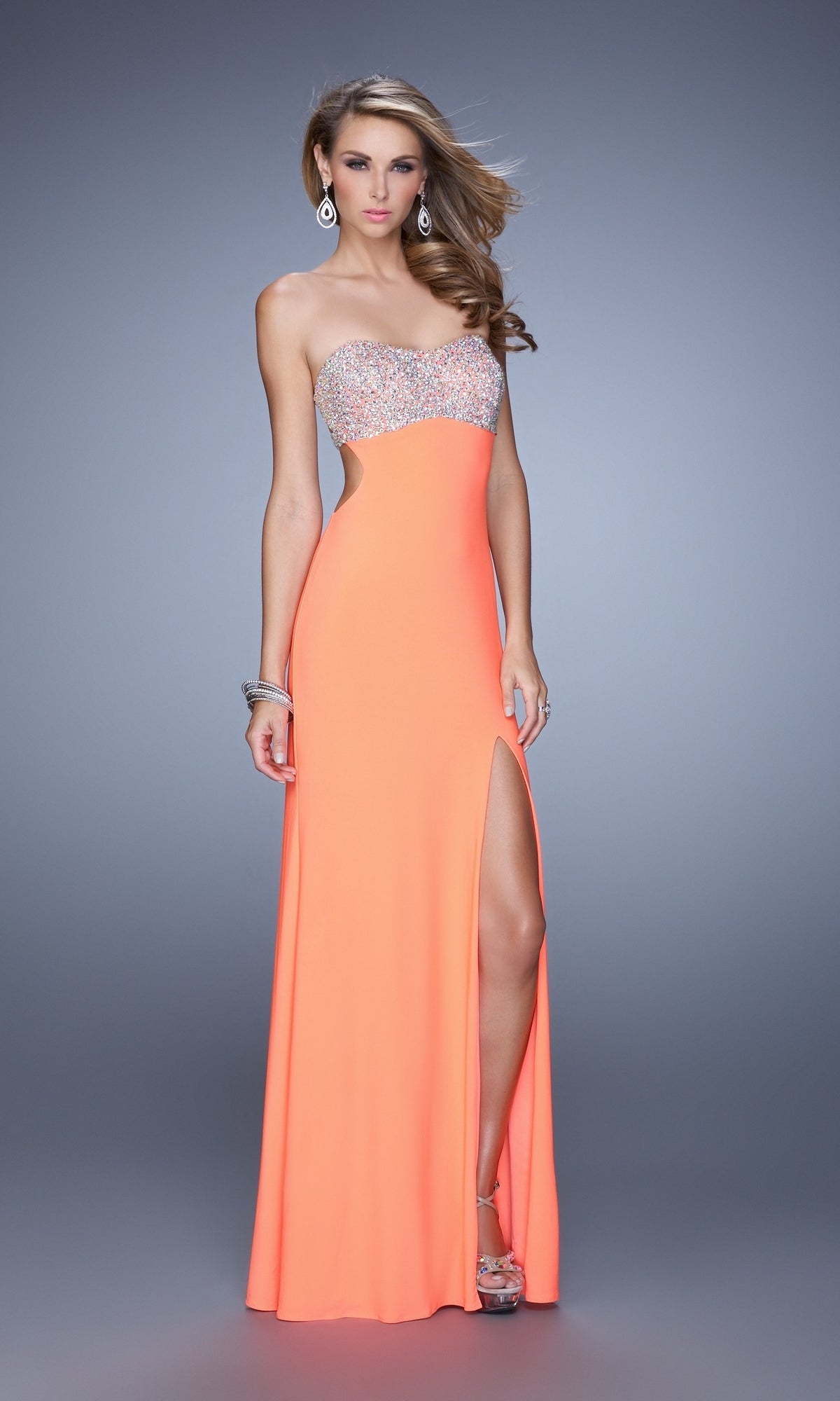 La Femme Dress 21200