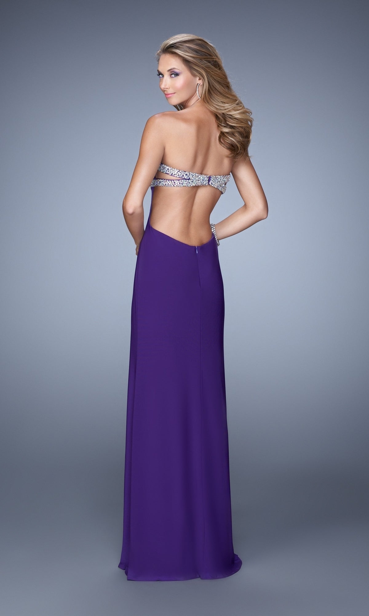 La Femme Dress 21200