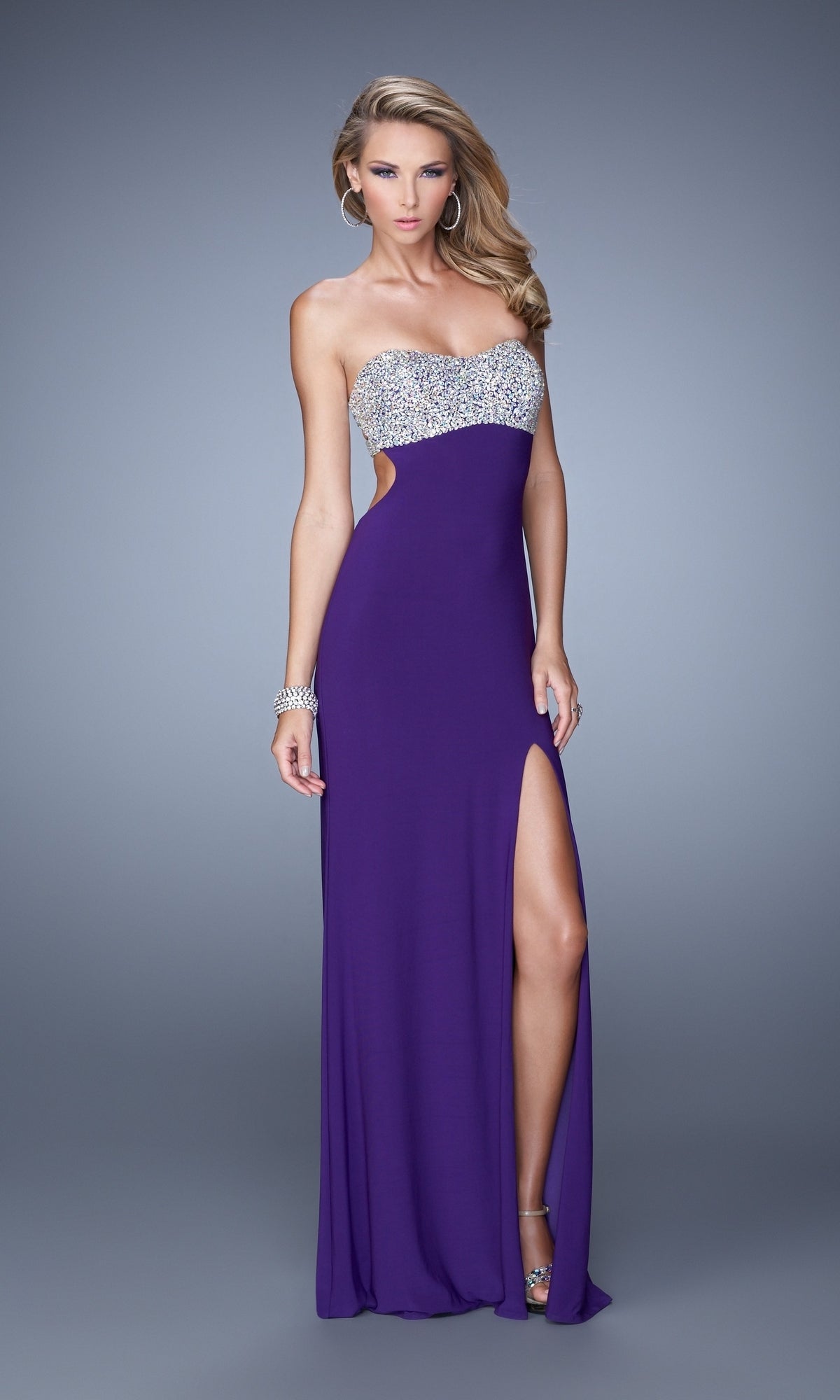 La Femme Dress 21200