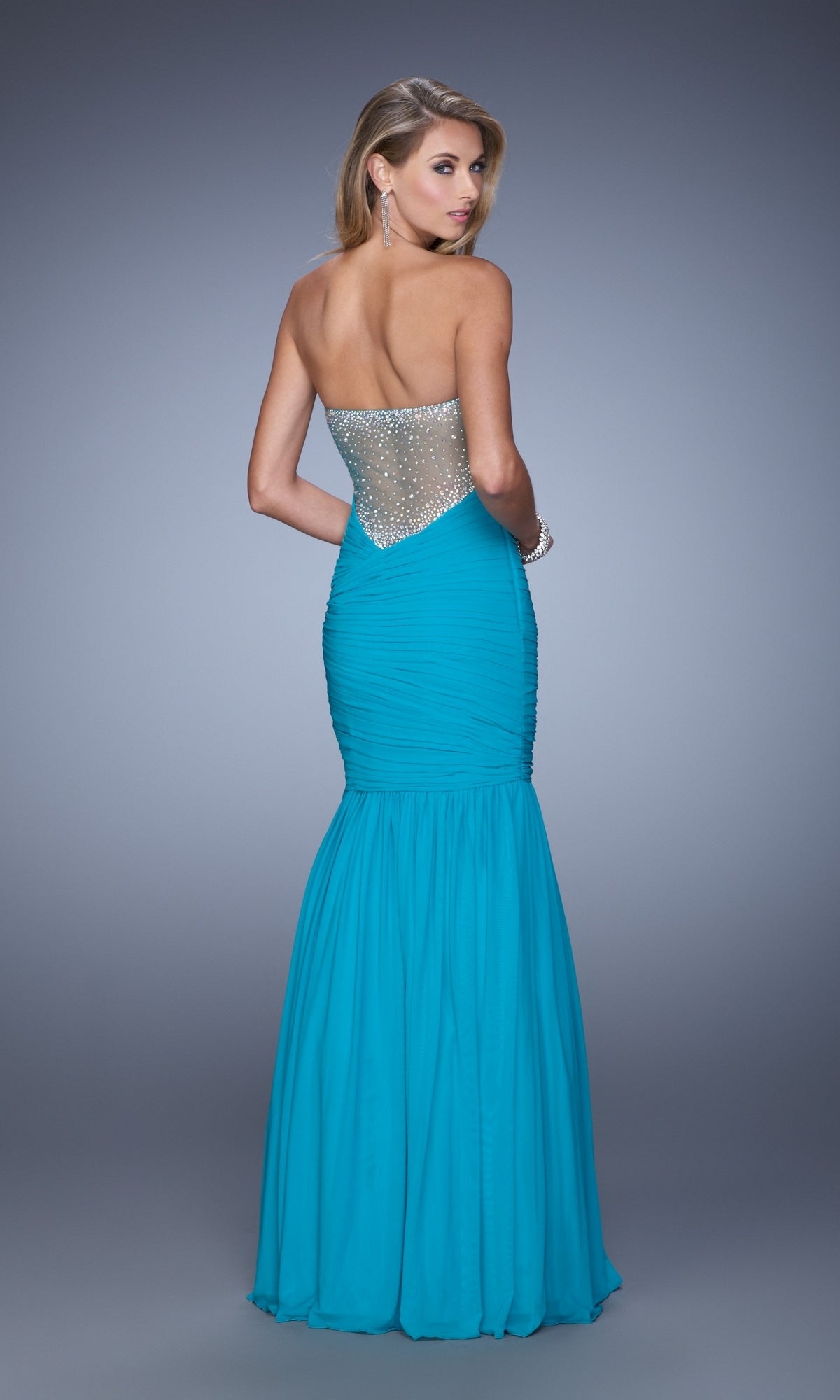 La Femme Dress 21203