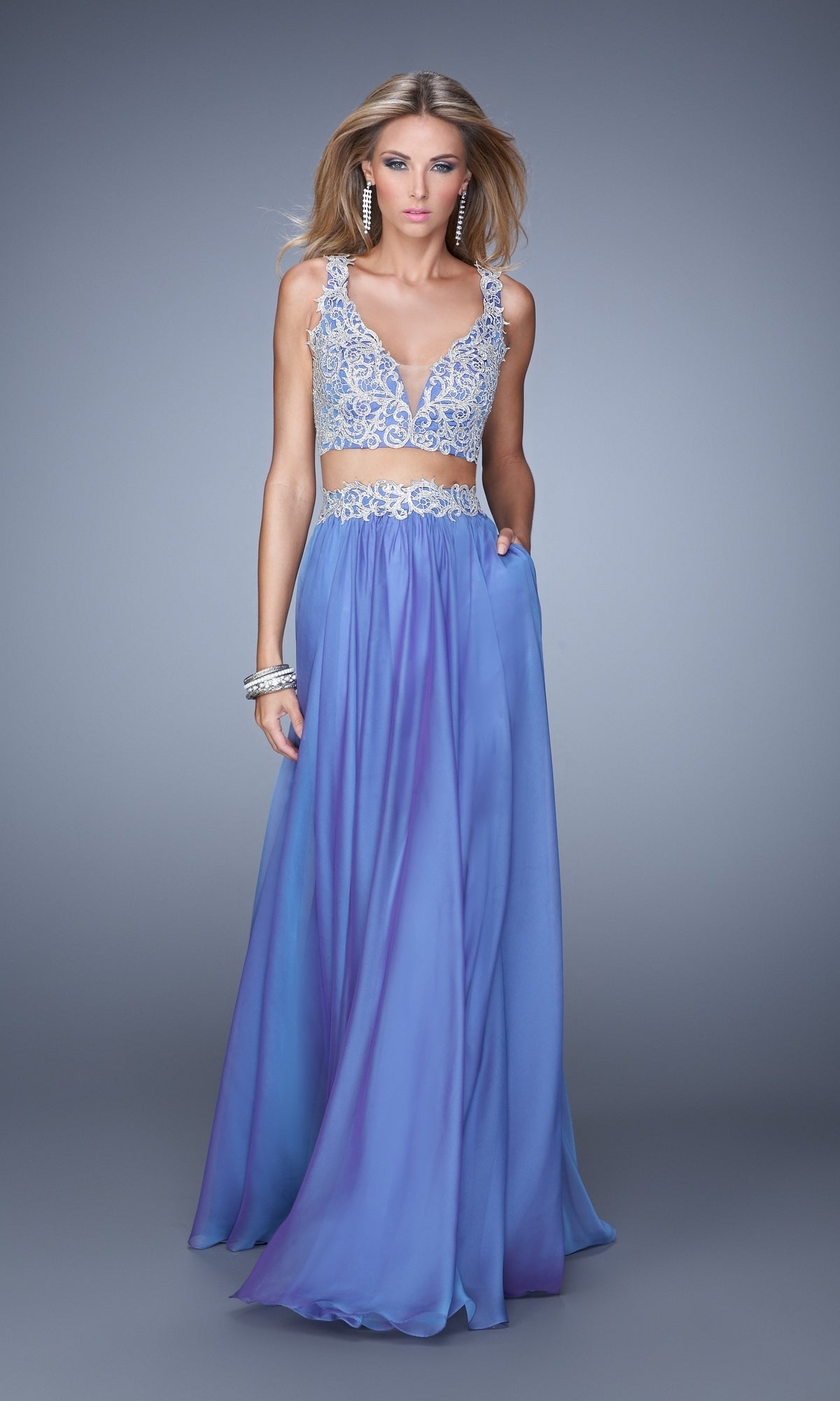 La Femme Dress 21342