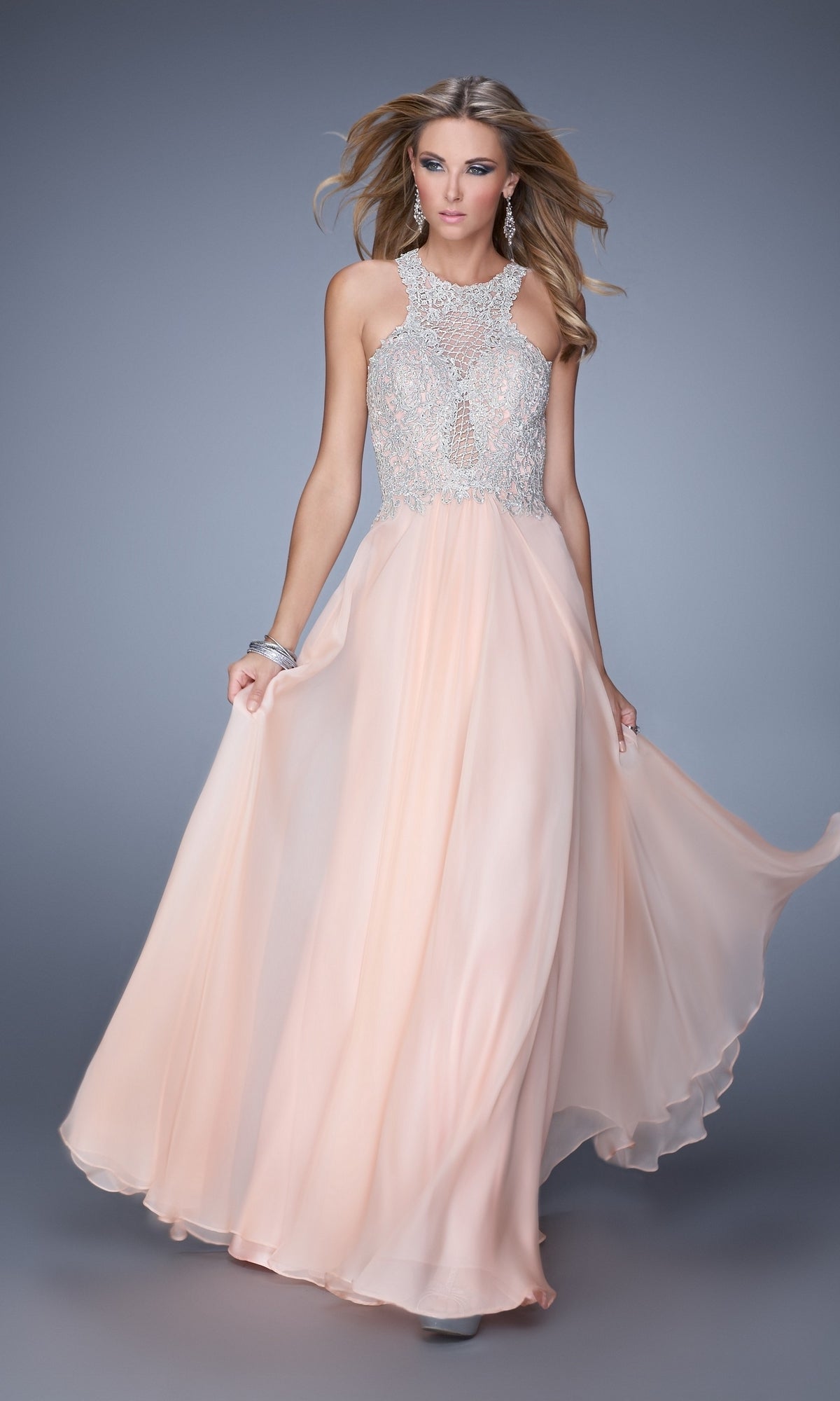 La Femme Dress 21349