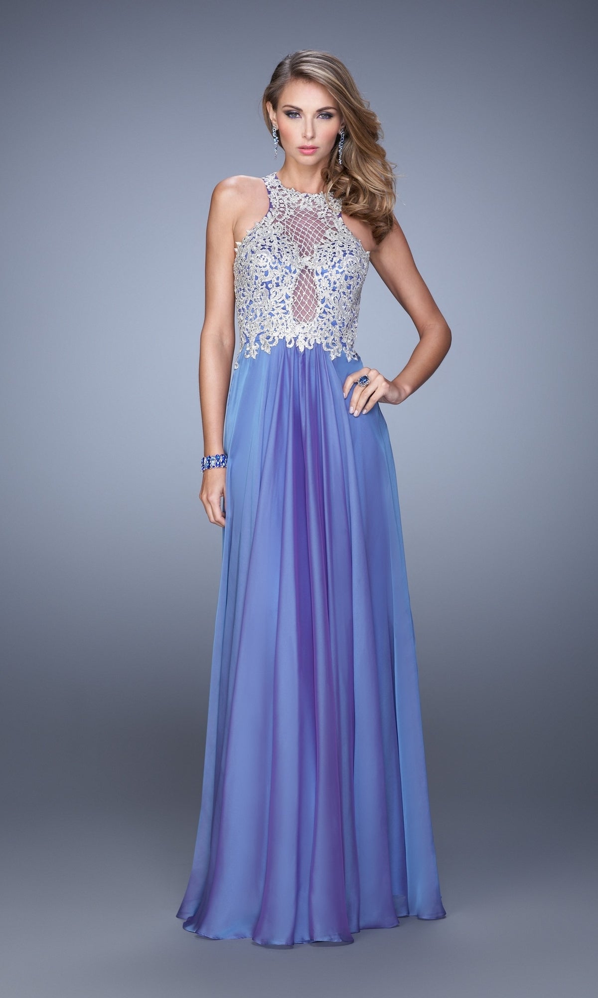 La Femme Dress 21349