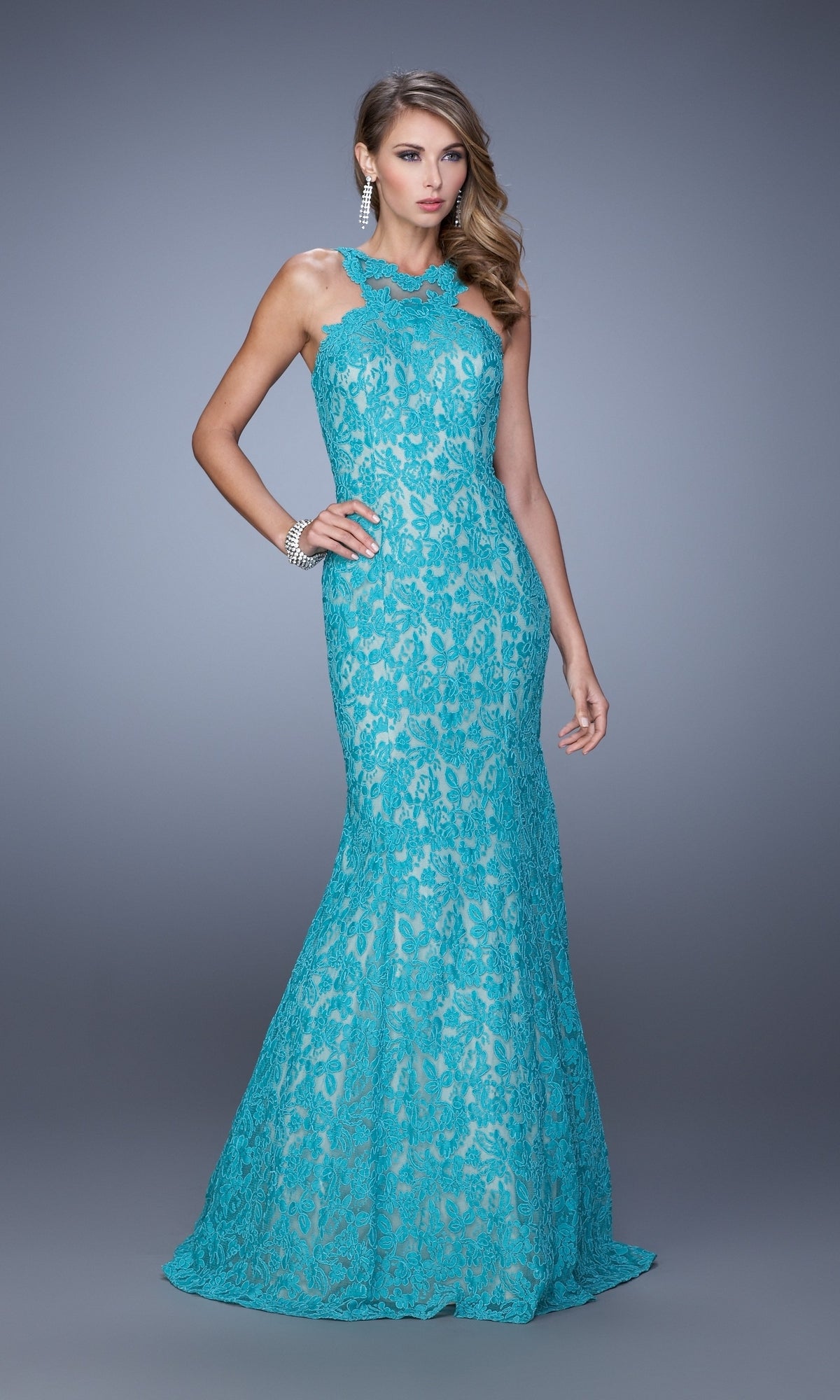 La Femme Dress 21389