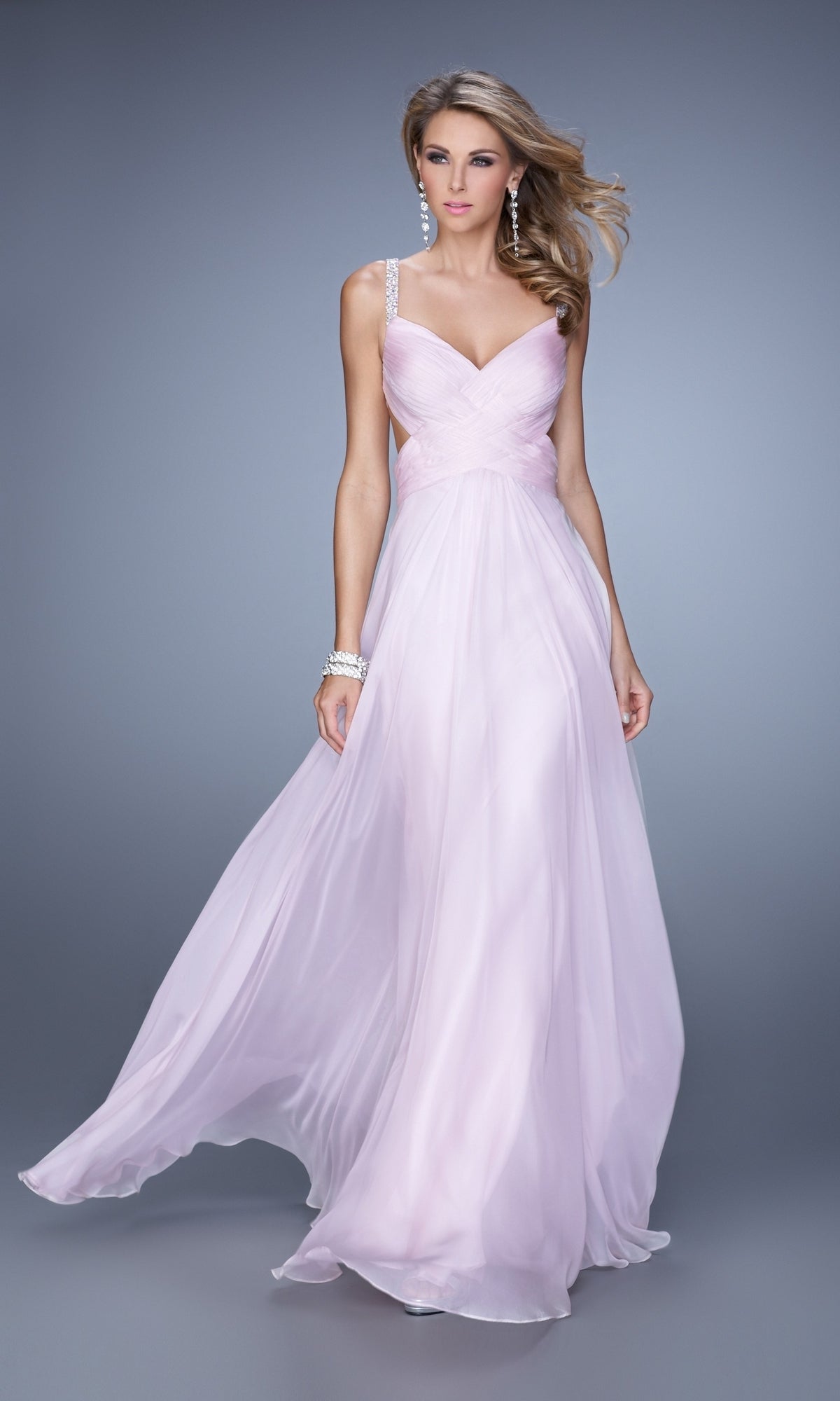 La Femme Dress 21502