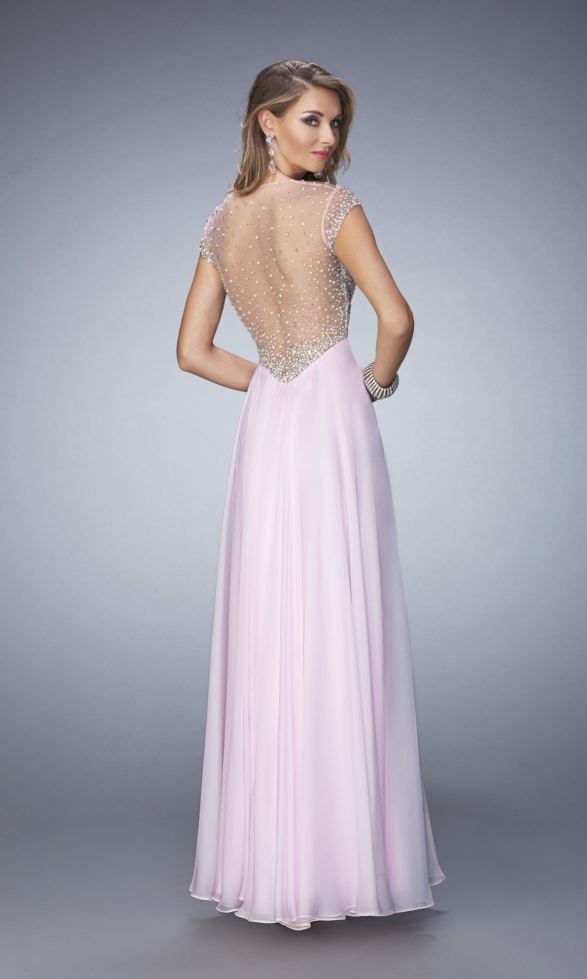 La Femme Dress 21516