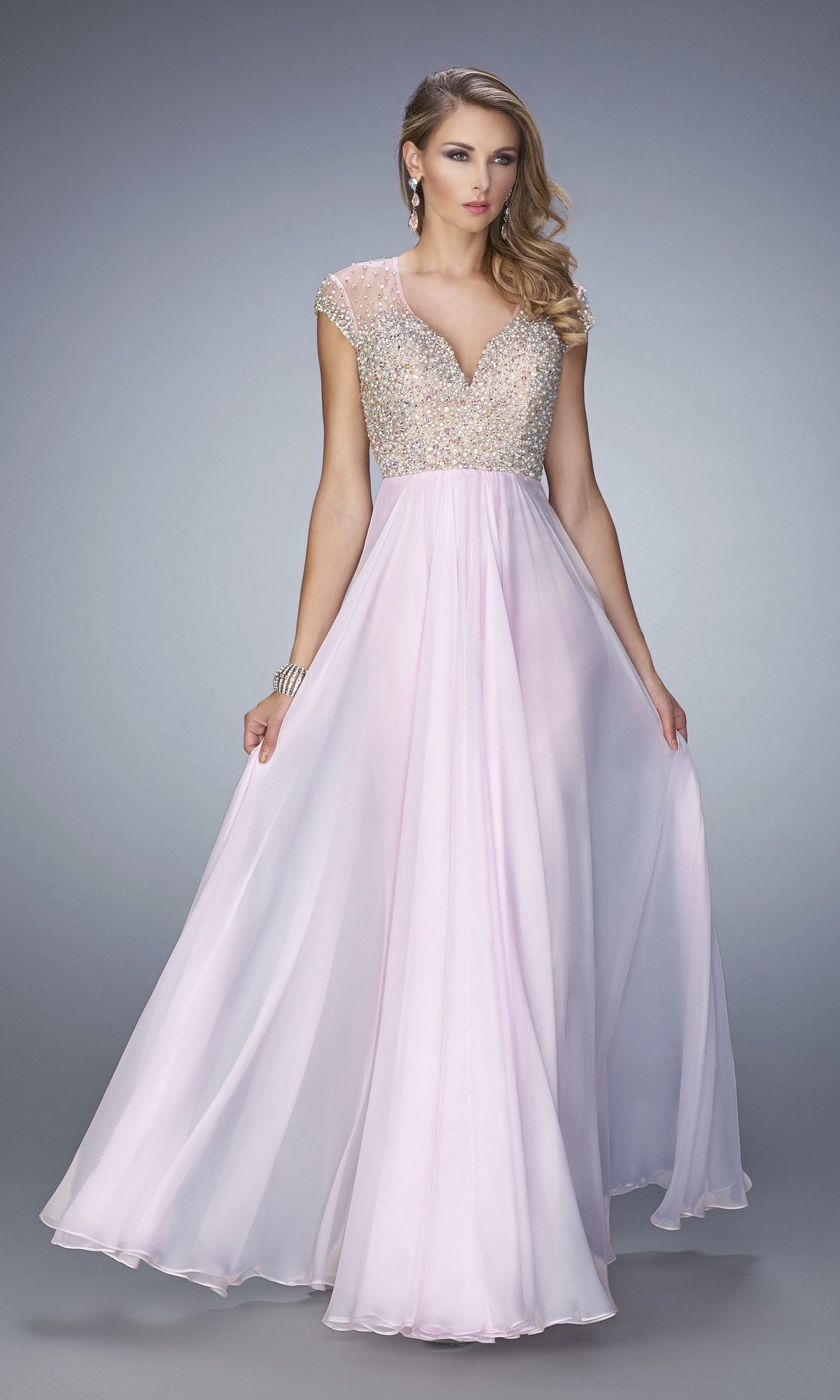 La Femme Dress 21516