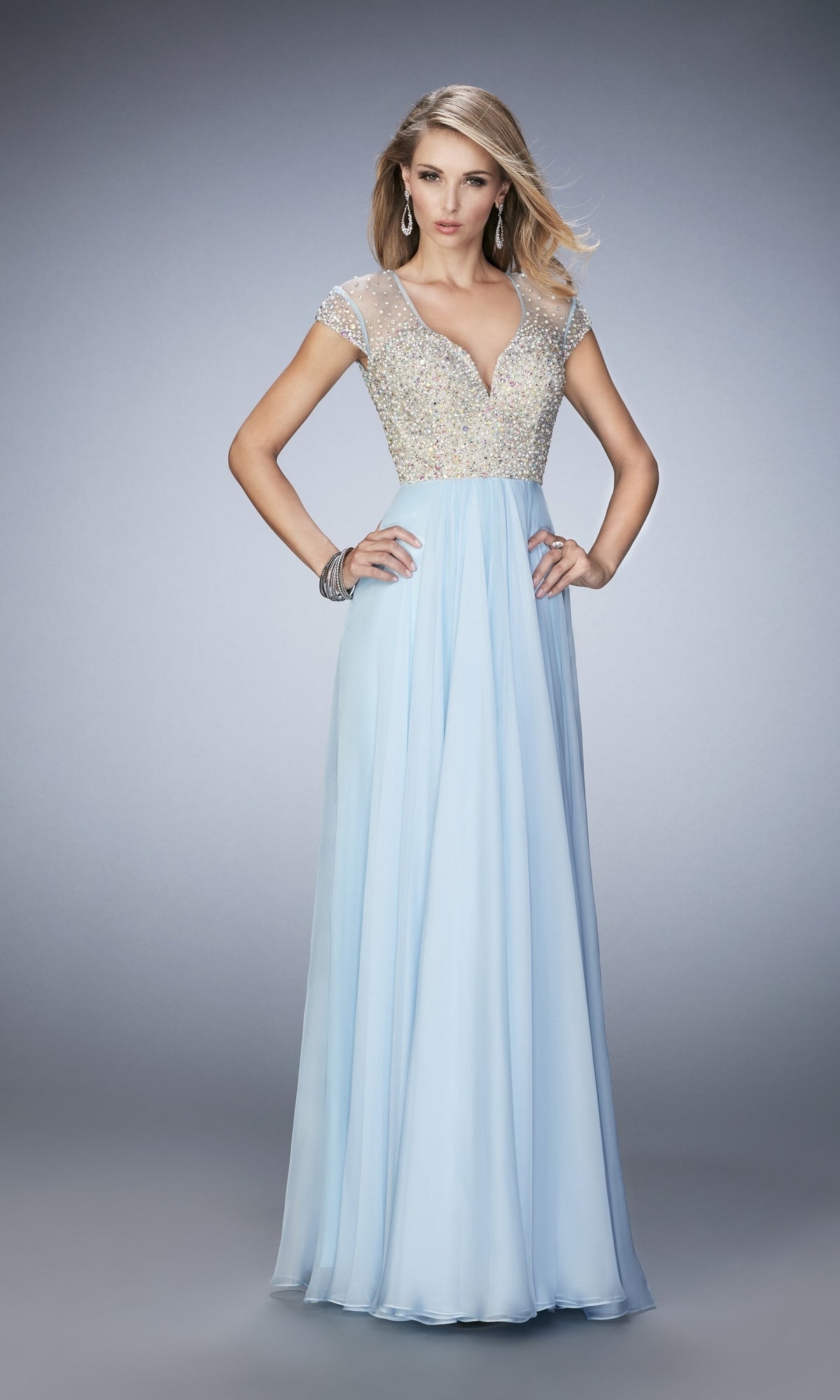 La Femme Dress 21516