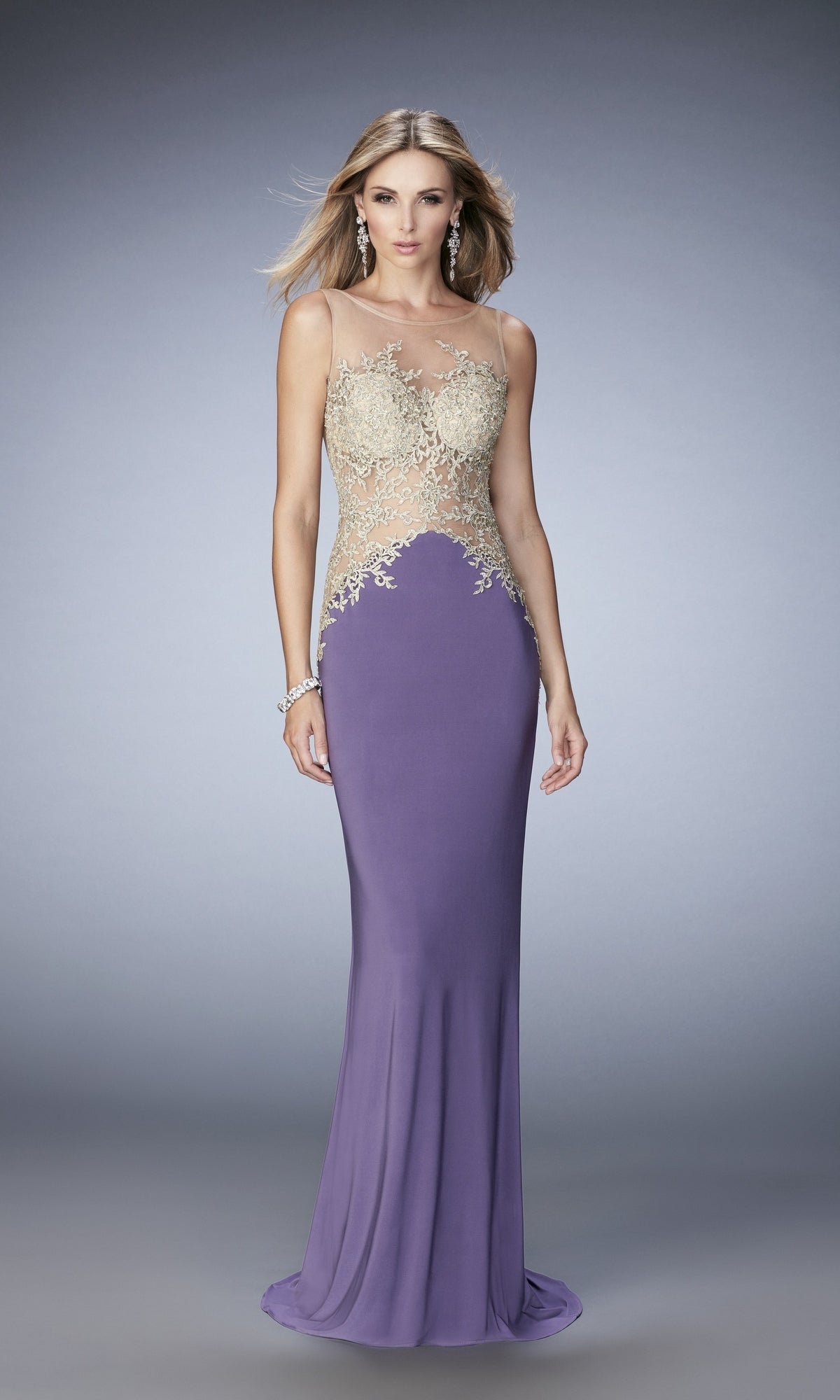 La Femme Dress 21558