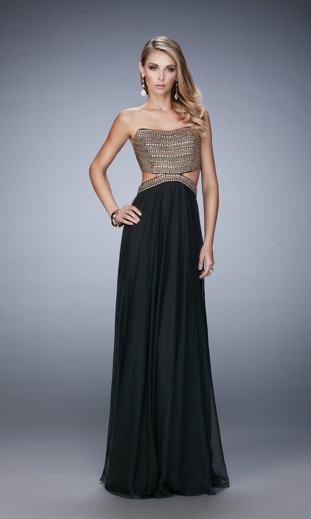 La Femme Dress 22285