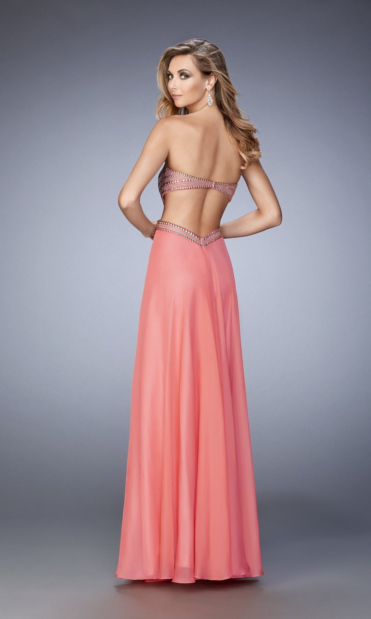 La Femme Dress 22285