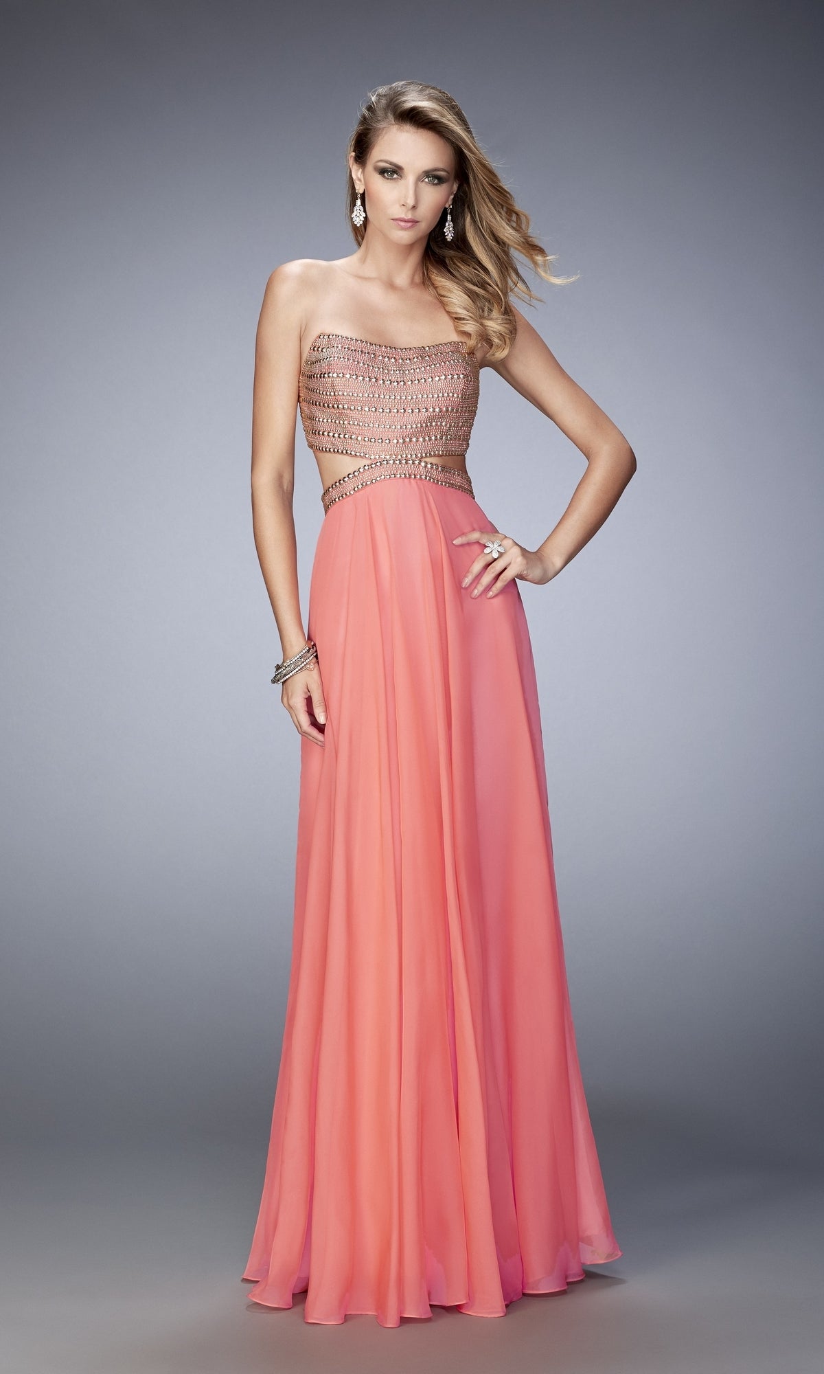La Femme Dress 22285