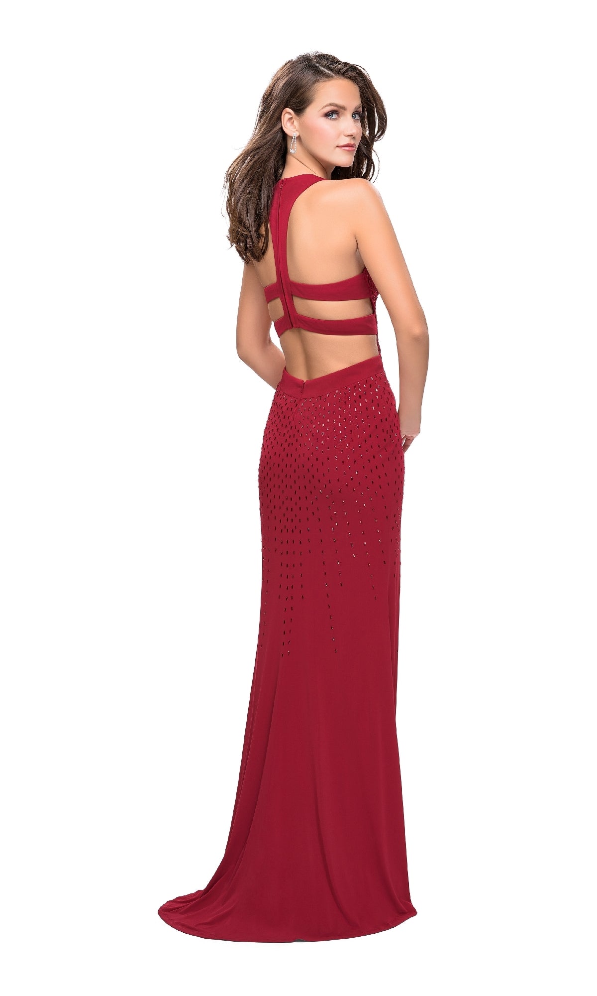 Long Prom Dress: La Femme 22287
