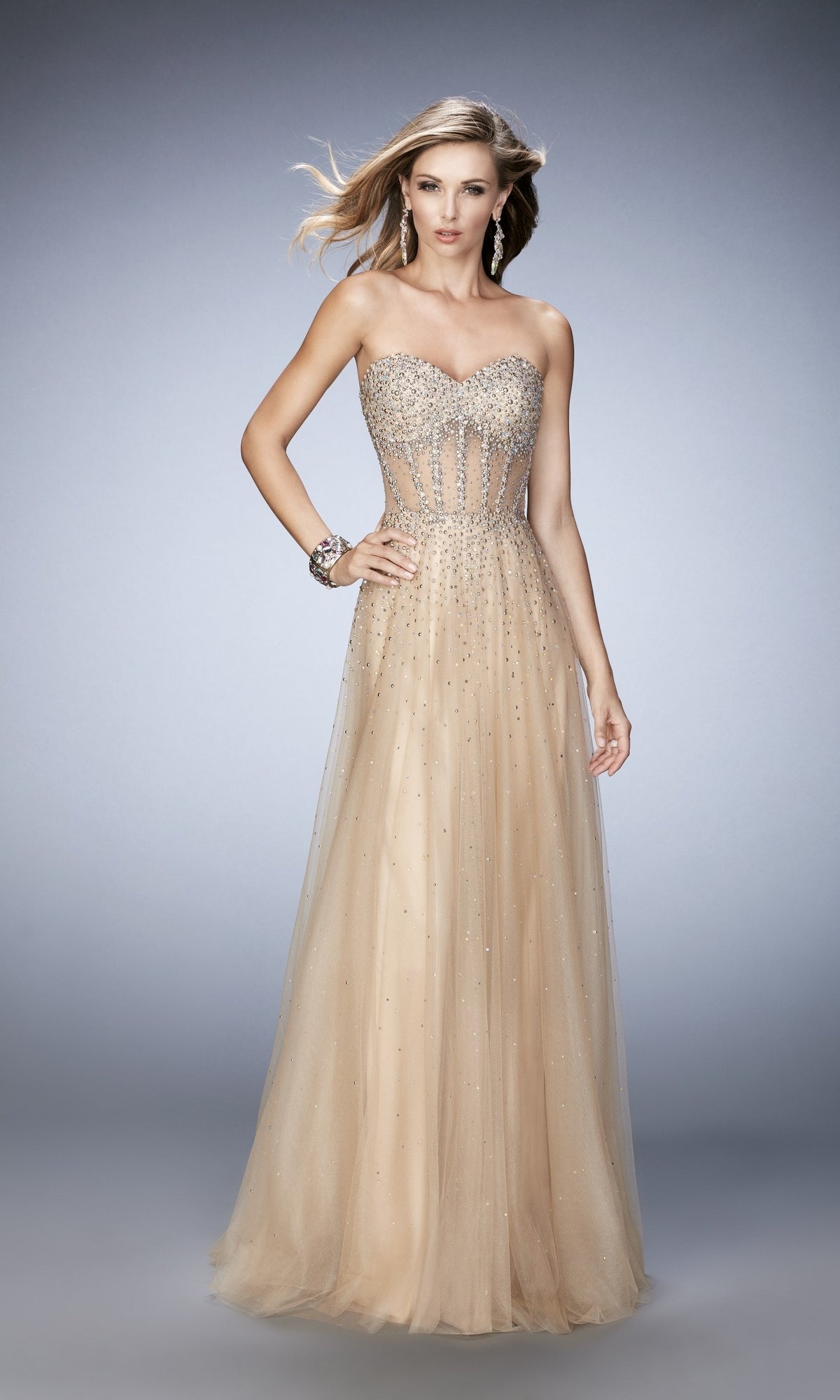 La Femme Dress 22369