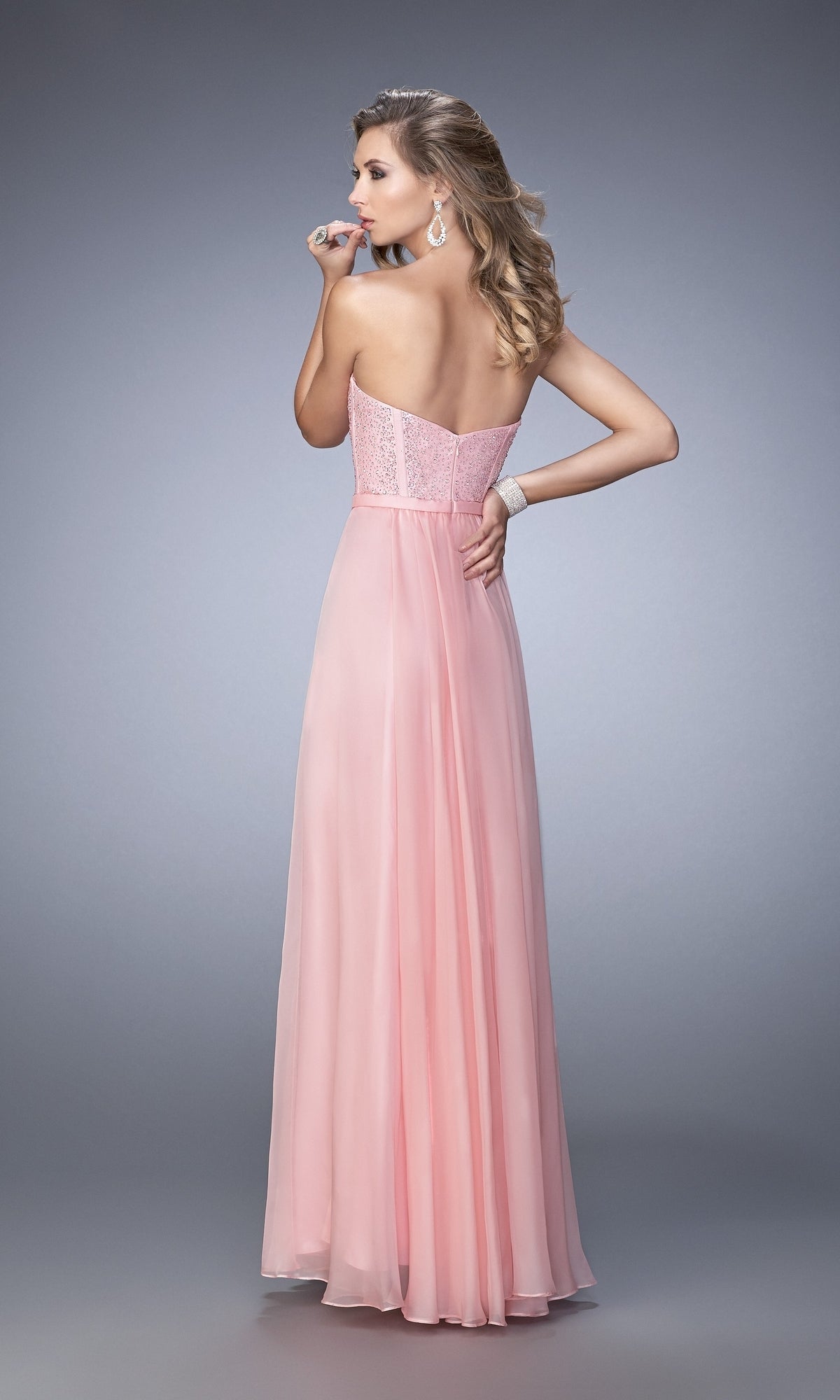 La Femme Dress 22524