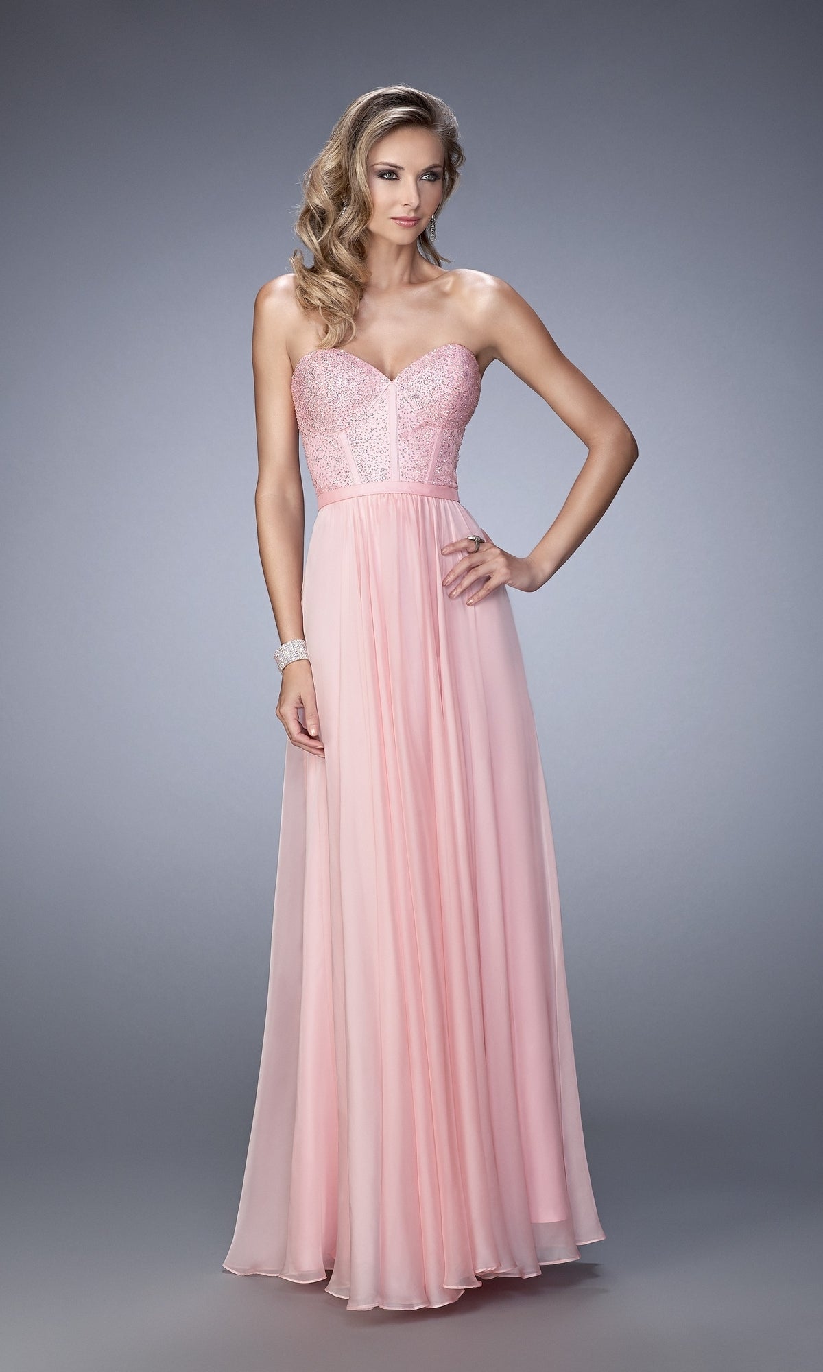 La Femme Dress 22524