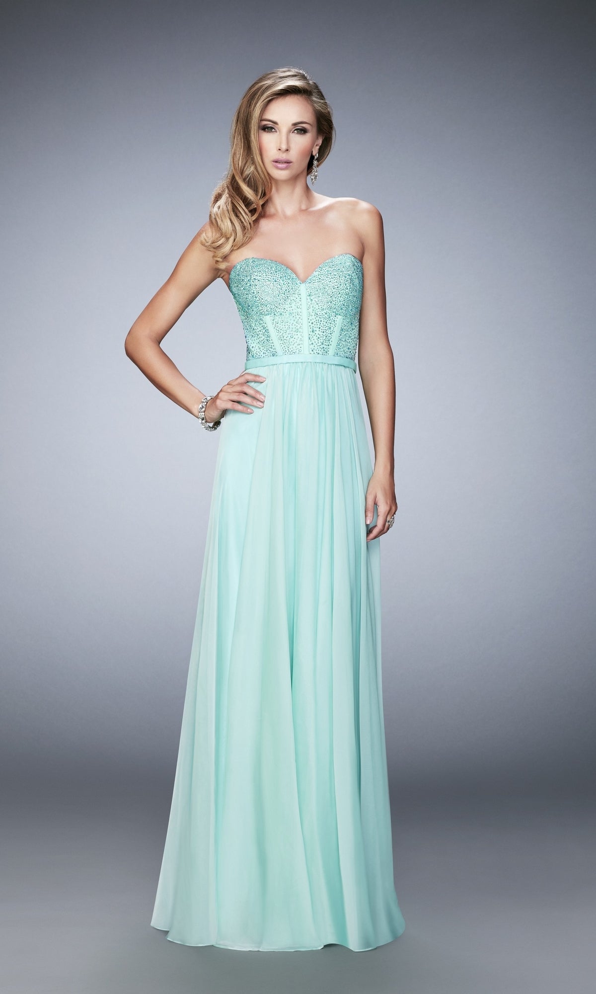 La Femme Dress 22524