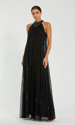 Mac Duggal 23043 Long Formal Dress PromGirl Mac Duggal 23043 Long Formal Dress PromGirl
