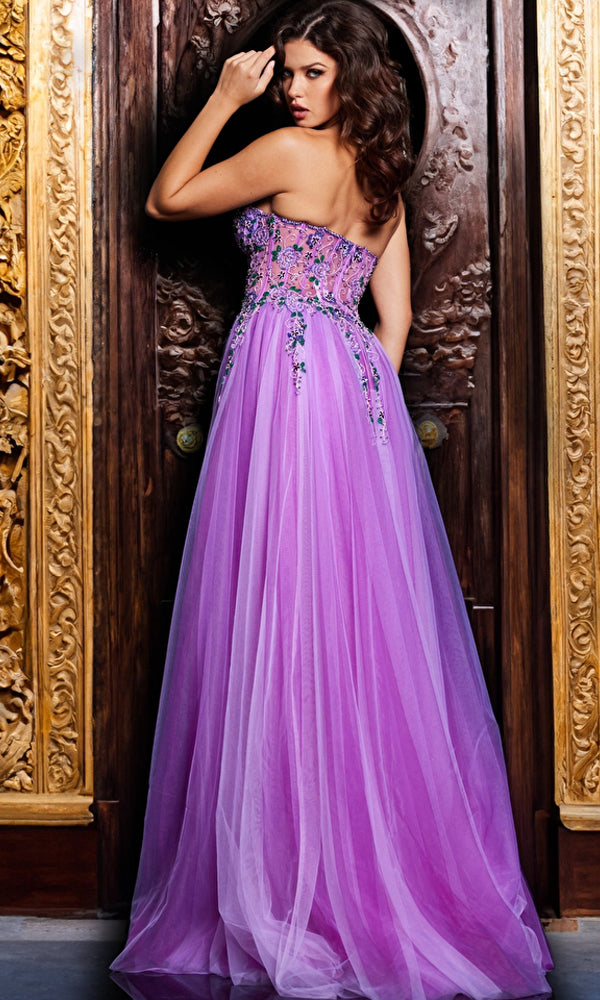 Long Prom Dress 23709 by Jovani