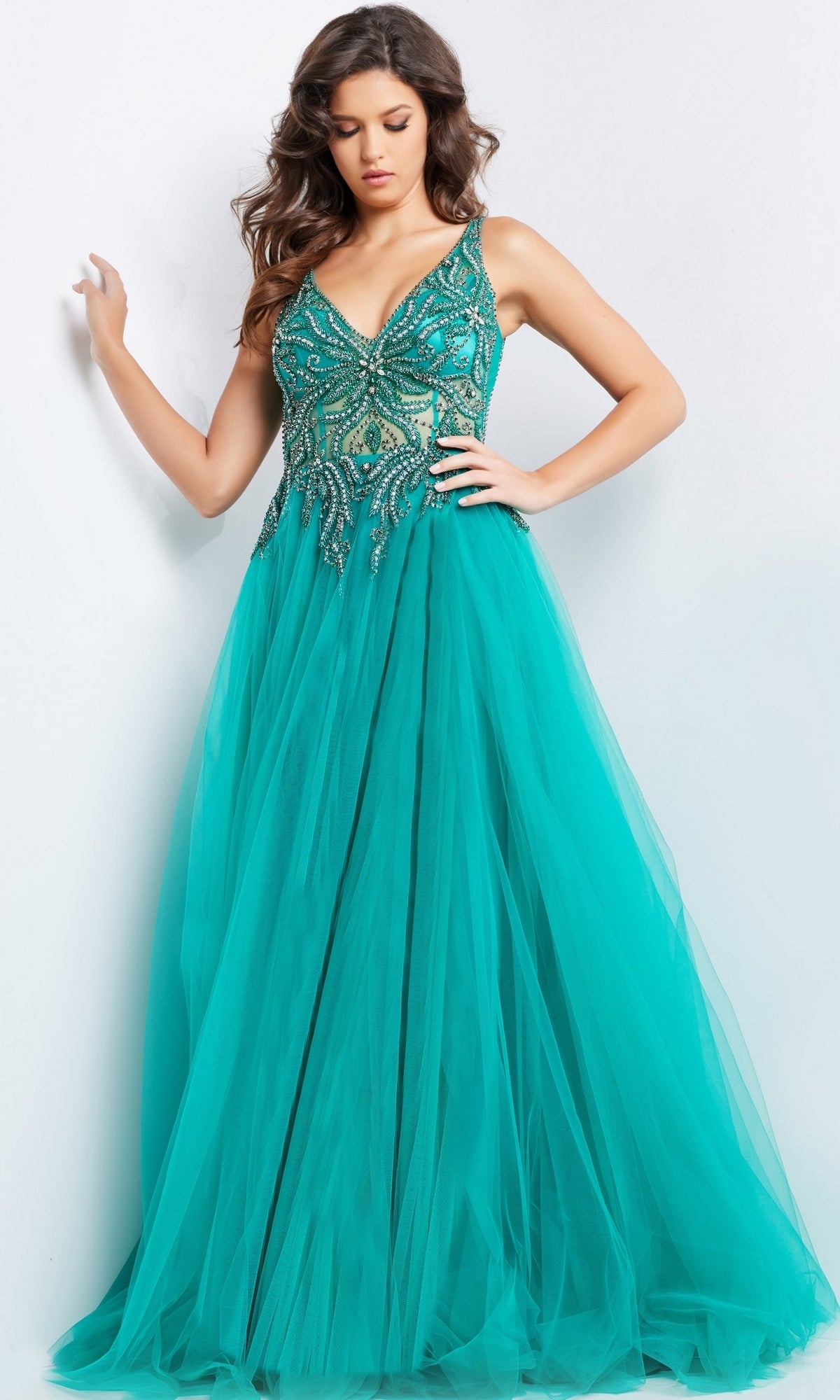 Long Prom Dress 23962 by Jovani