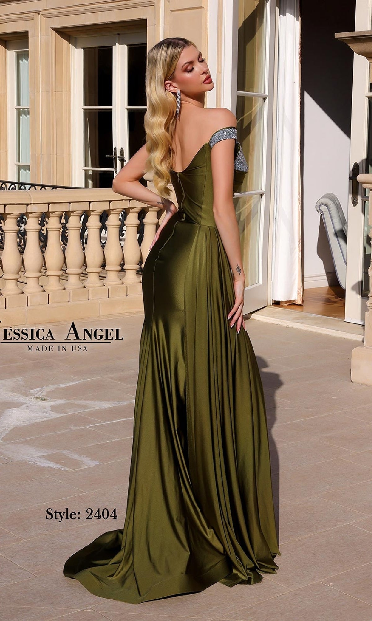 Angola Knit Gown カーキ、新品未使用 36サイズ Nguo Affordable | Maxi Dress Call or WhatsApp +254112924151 Price