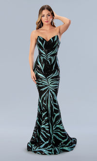 Long Prom Dress 24134 by Stella Couture