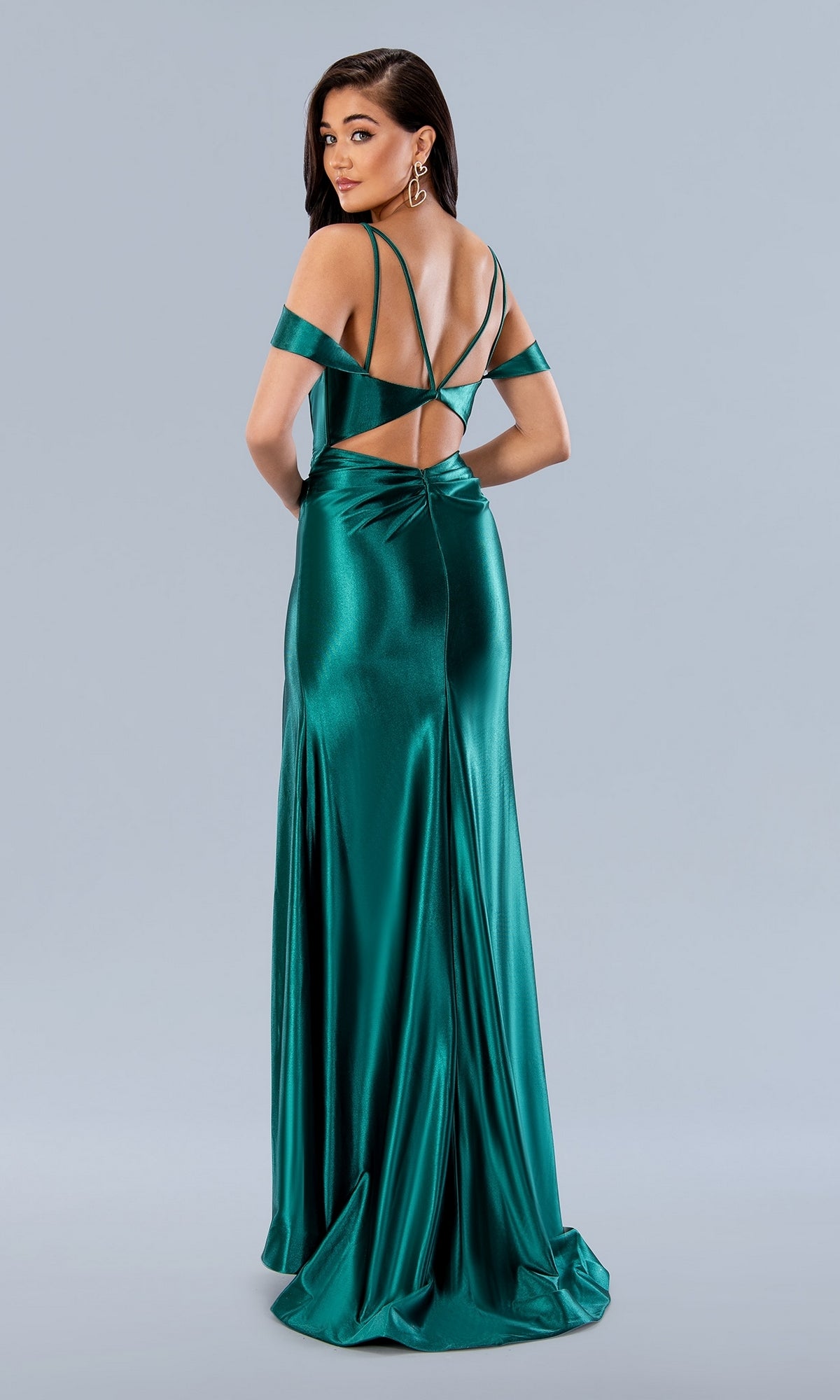 Cut-Out Long Prom Dress: Stella Couture 24171
