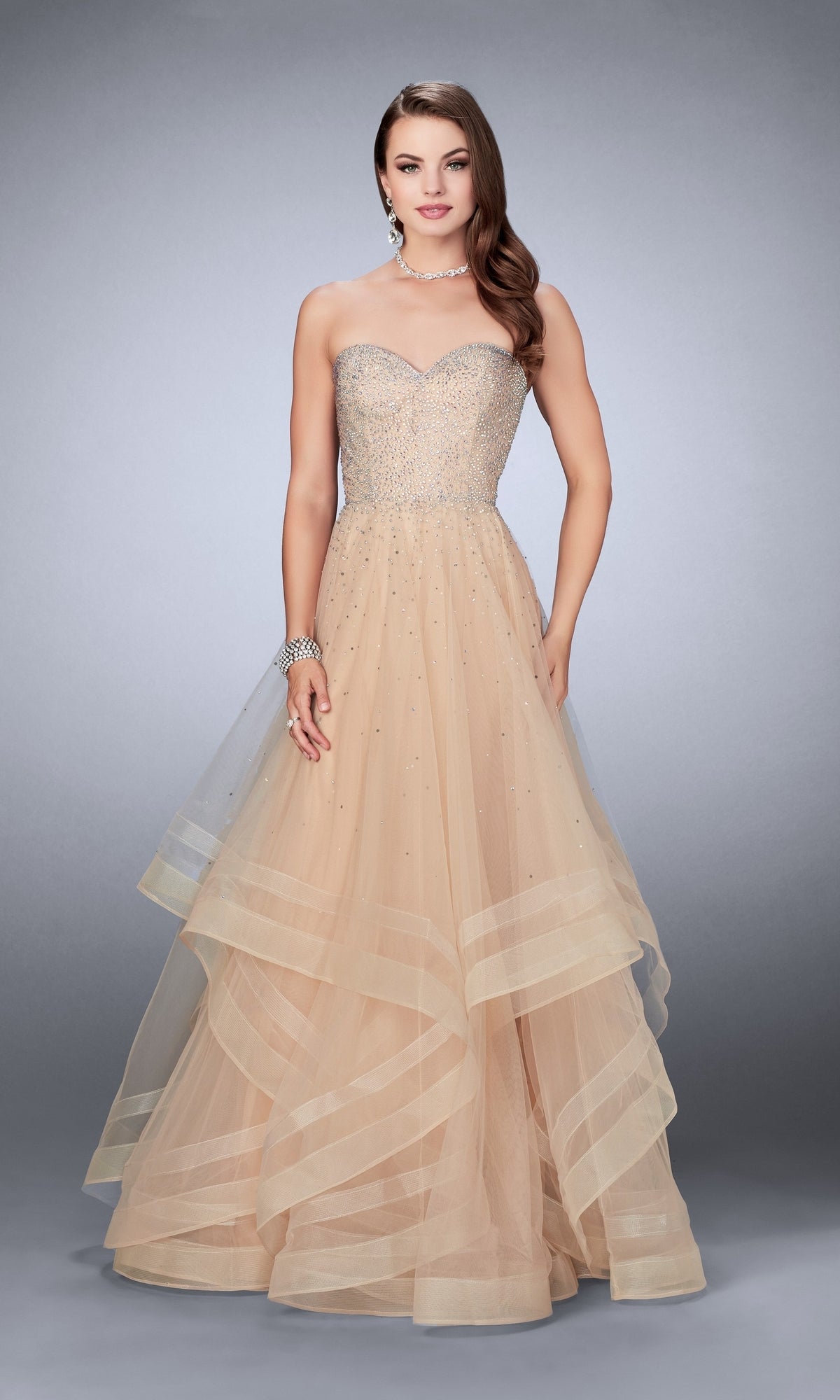 La Femme Dress 24517
