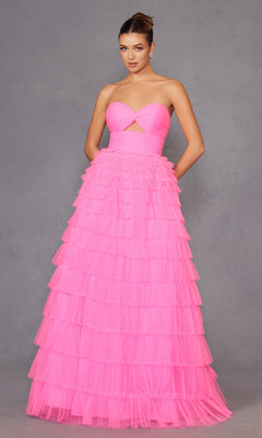 Juliet JT2456H Long Prom Dress - PromGirl Sage Green / 2XLarge Juliet JT2456H Long Prom Dress - PromGirl Sage Green / 2XLarge