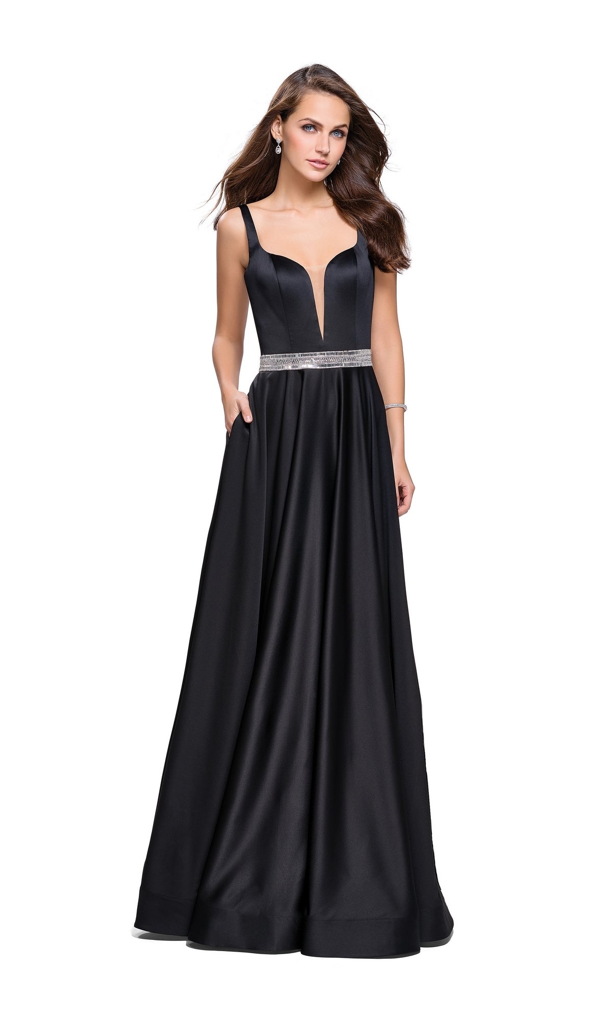 Long Prom Dress By La Femme 24821