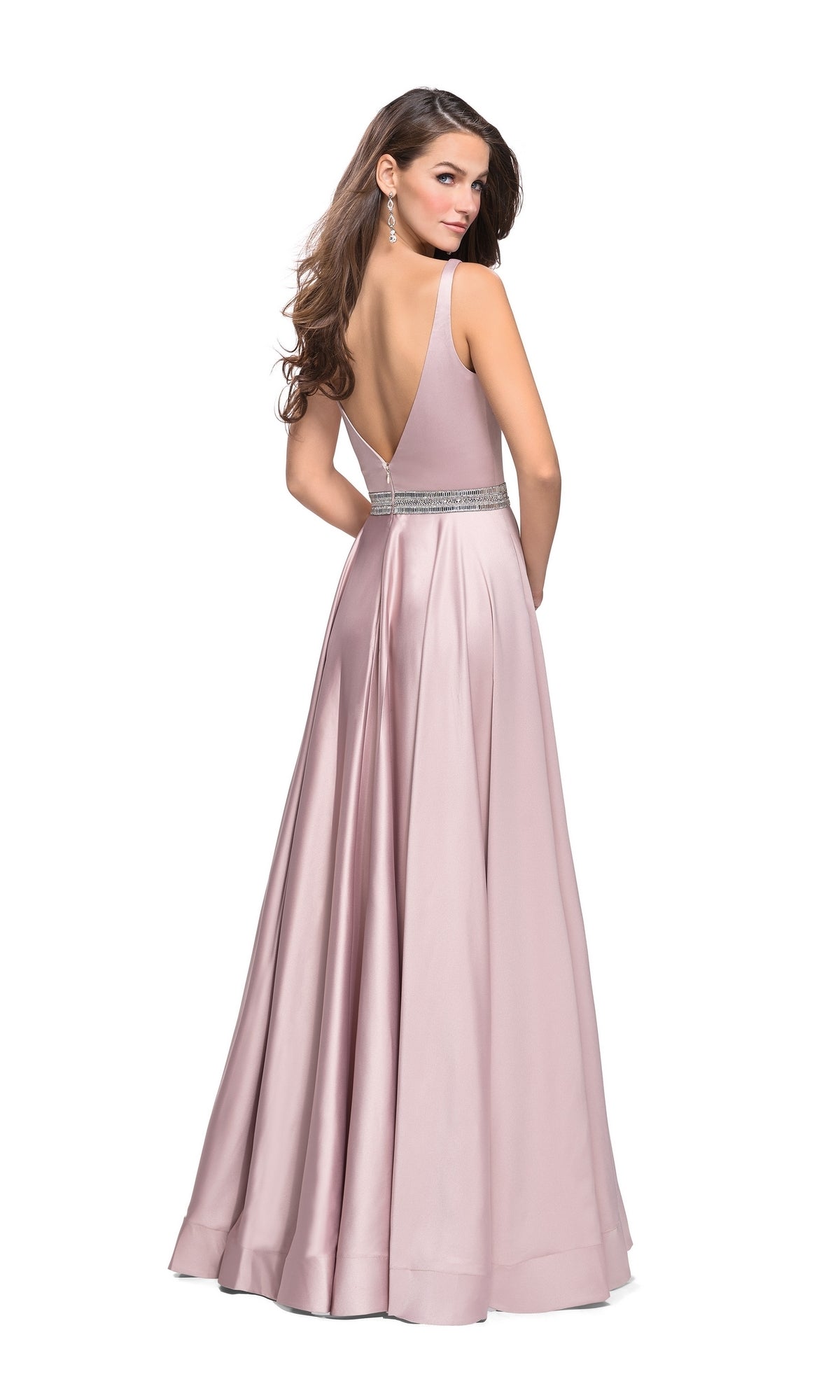 Long Prom Dress By La Femme 24821