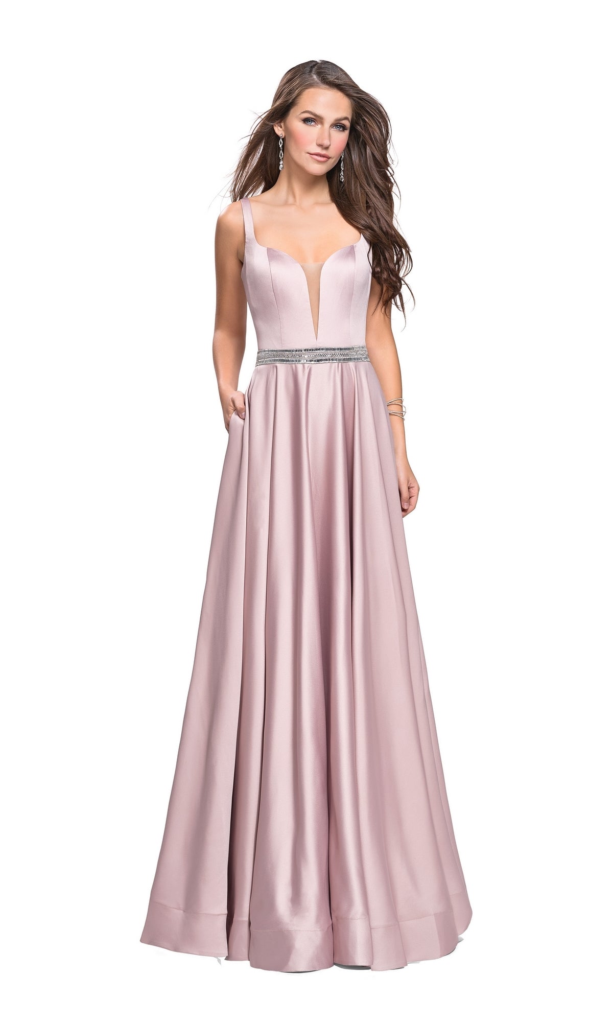 Long Prom Dress By La Femme 24821