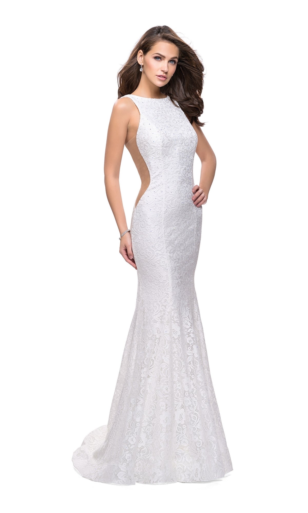 Long Prom Dress By La Femme 24903