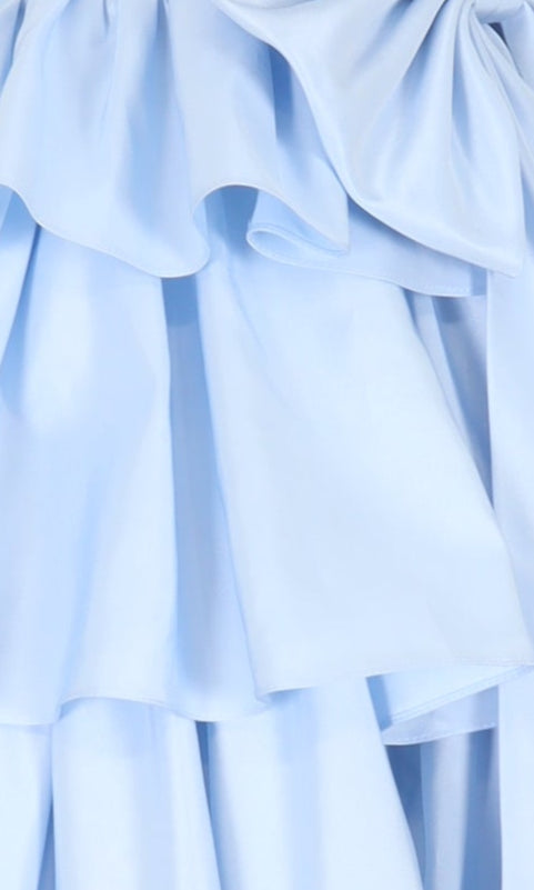Ruffled Tiered Hoco Dress: PromGirl Exclusive 250136