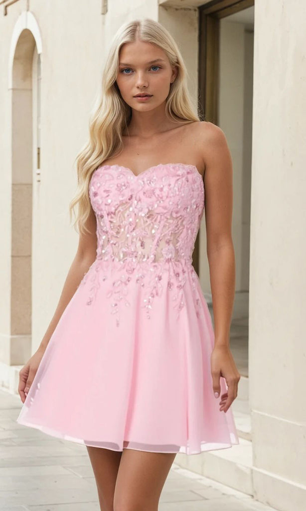 ★GLOWNY★ HEART LACE CAMI DRESS PINK BOUQUET GY25LWOP005PK GLOWNY] HEART LACE CAMI (PINK BOUQUET) – SellerWork