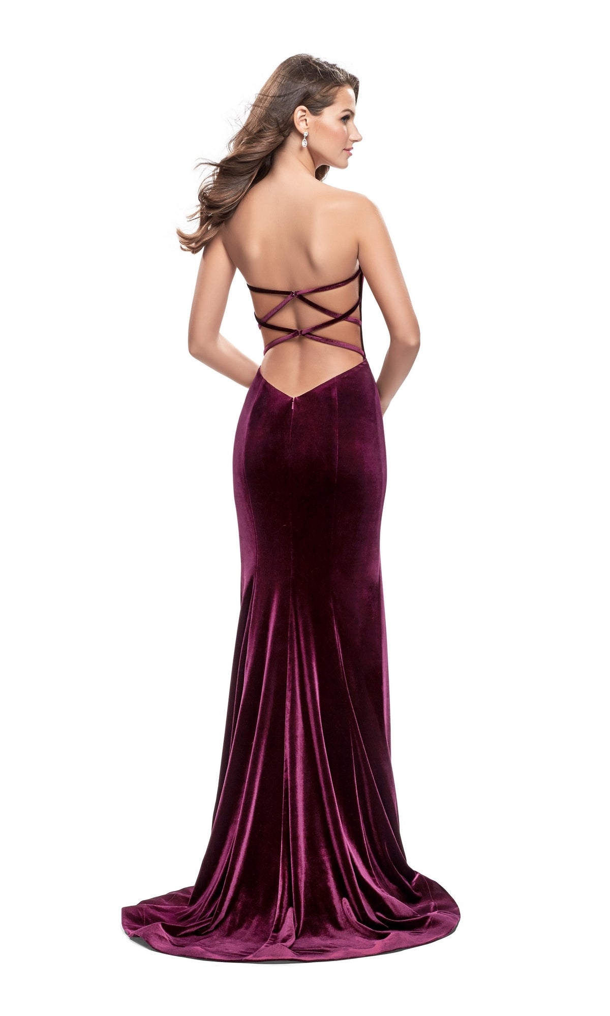 Long Prom Dress By La Femme 25158