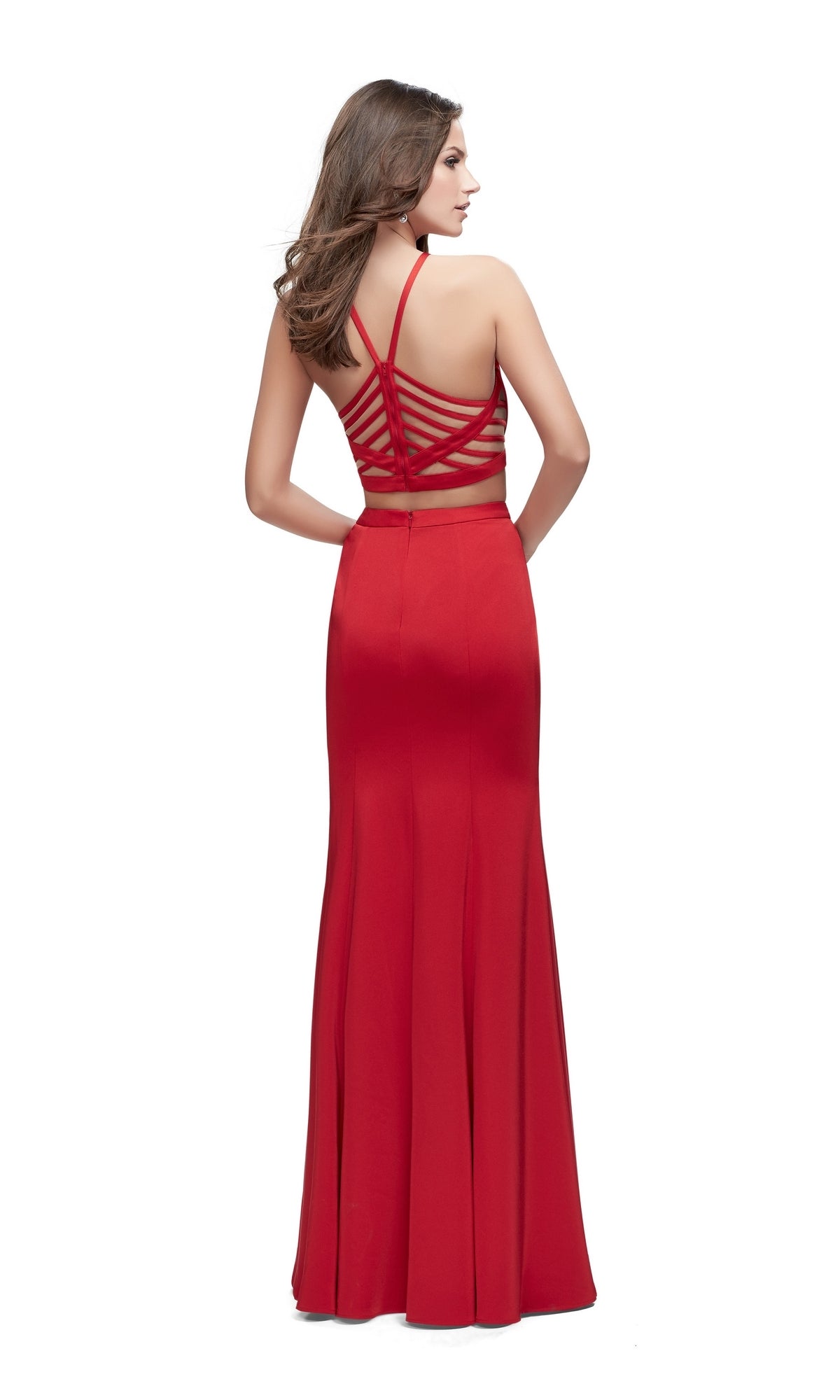 Long Prom Dress By La Femme 25220