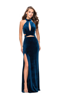 Long Prom Dress By La Femme 25294