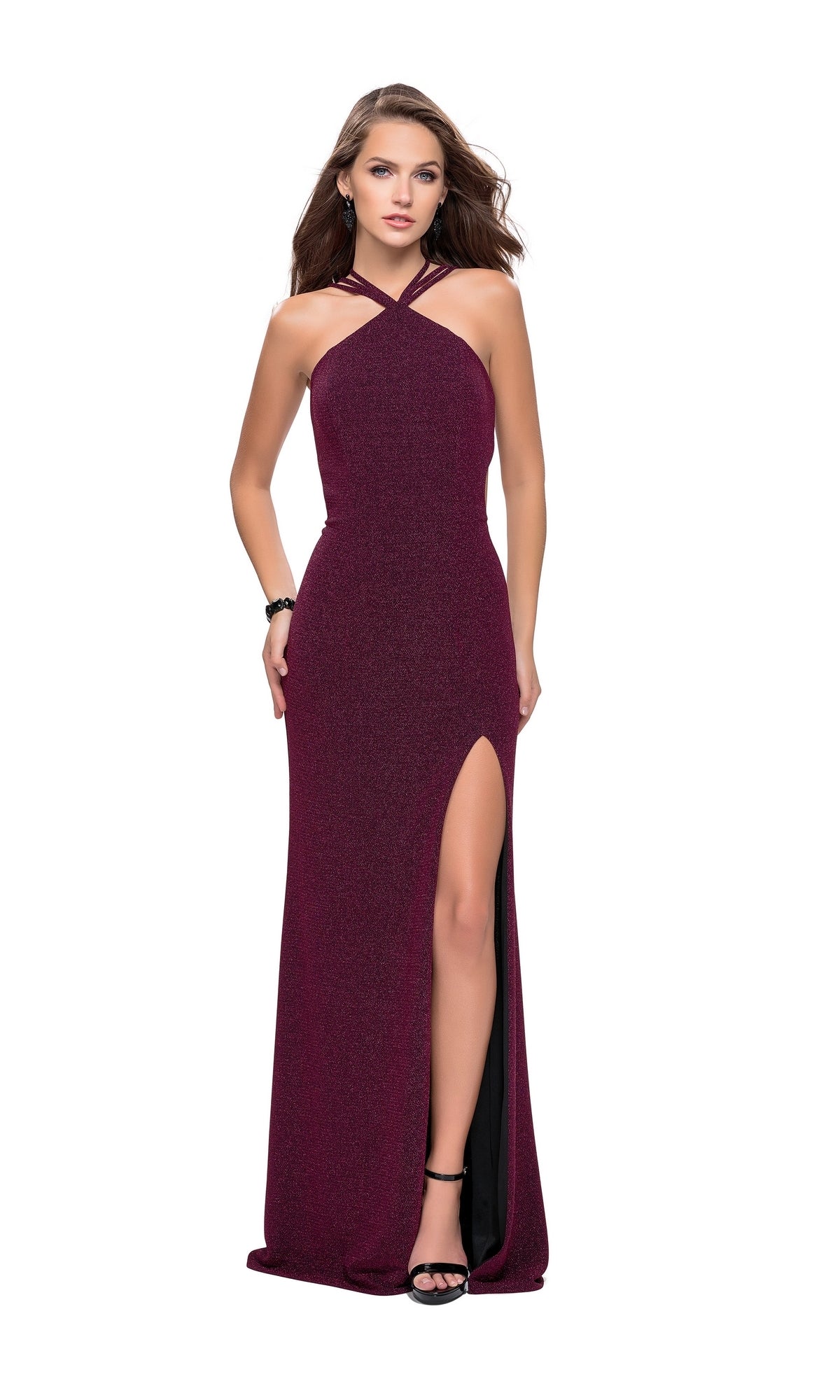 Long Prom Dress By La Femme 25346