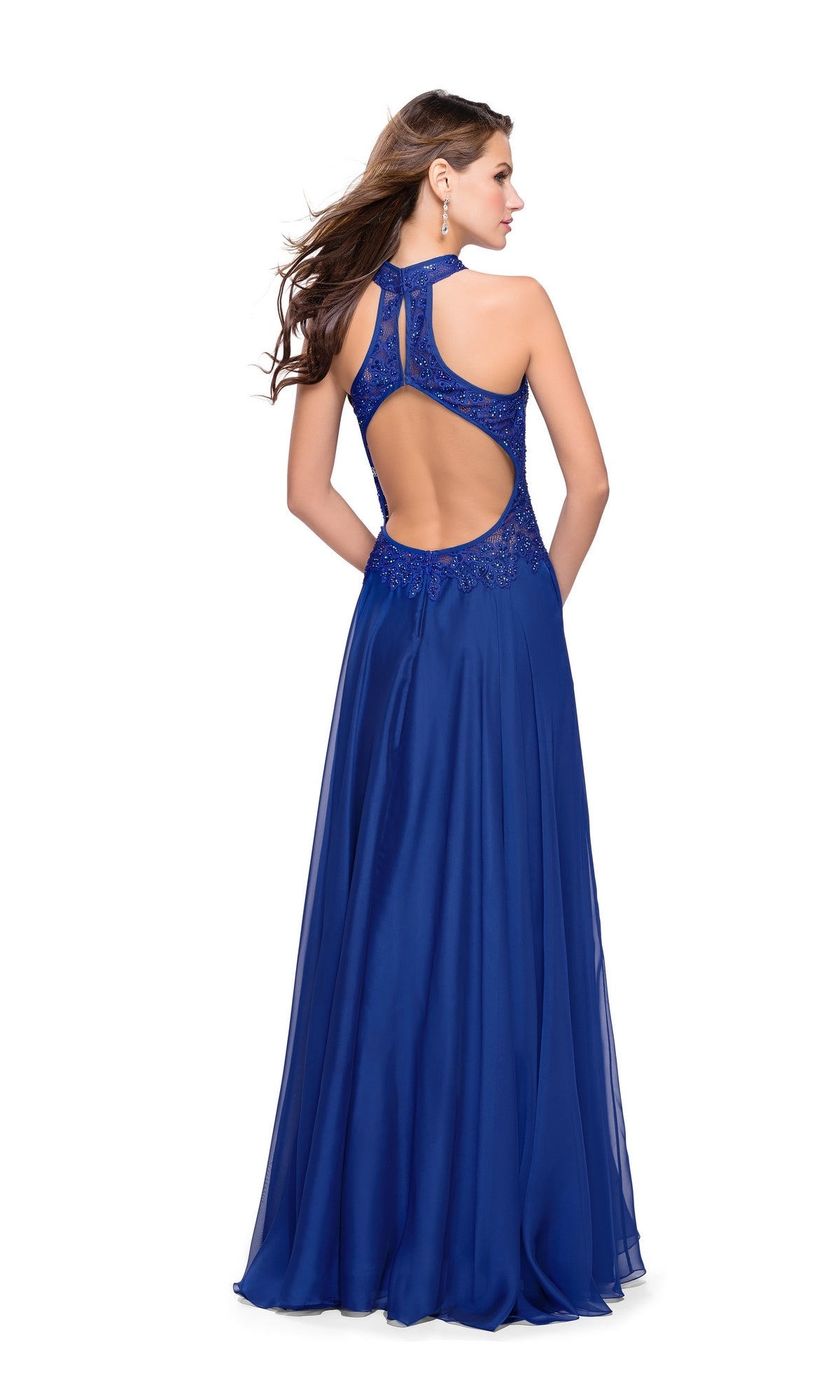 Long Prom Dress By La Femme 25355