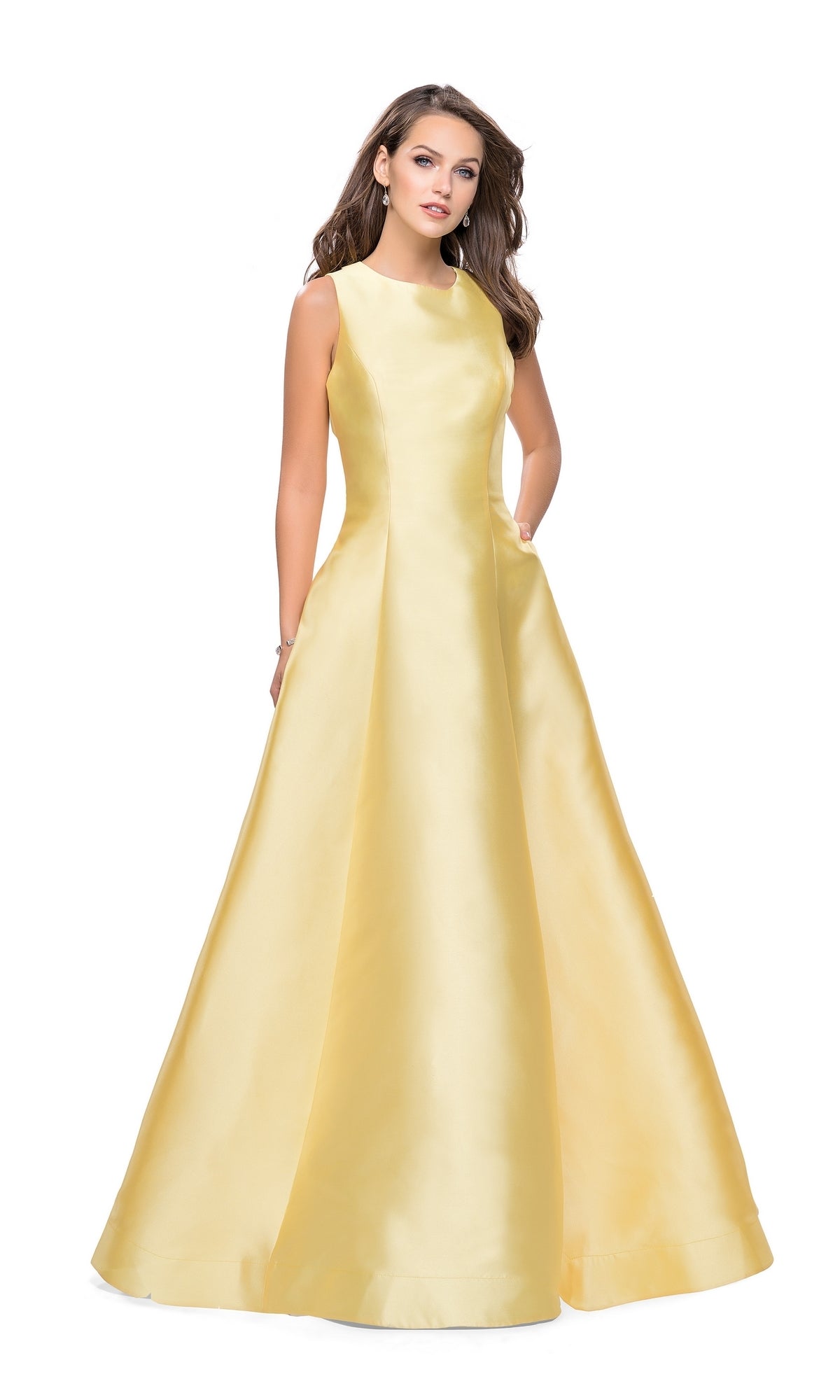 Long Prom Dress By La Femme 25425