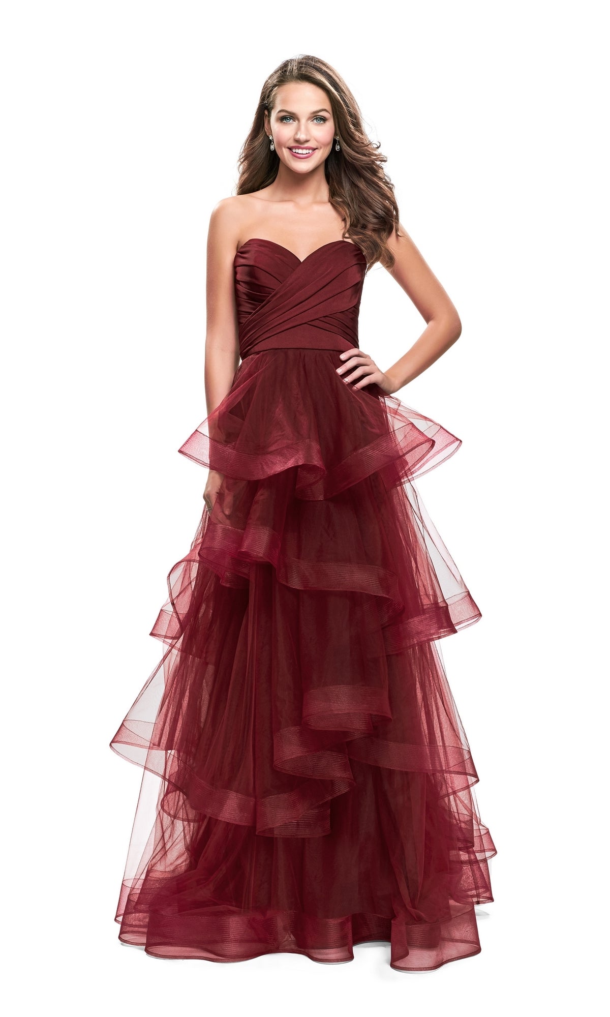 Long Prom Dress By La Femme 25430