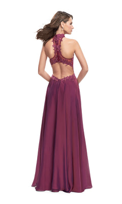 Long Prom Dress by La Femme 25450 Hunter Green / 0