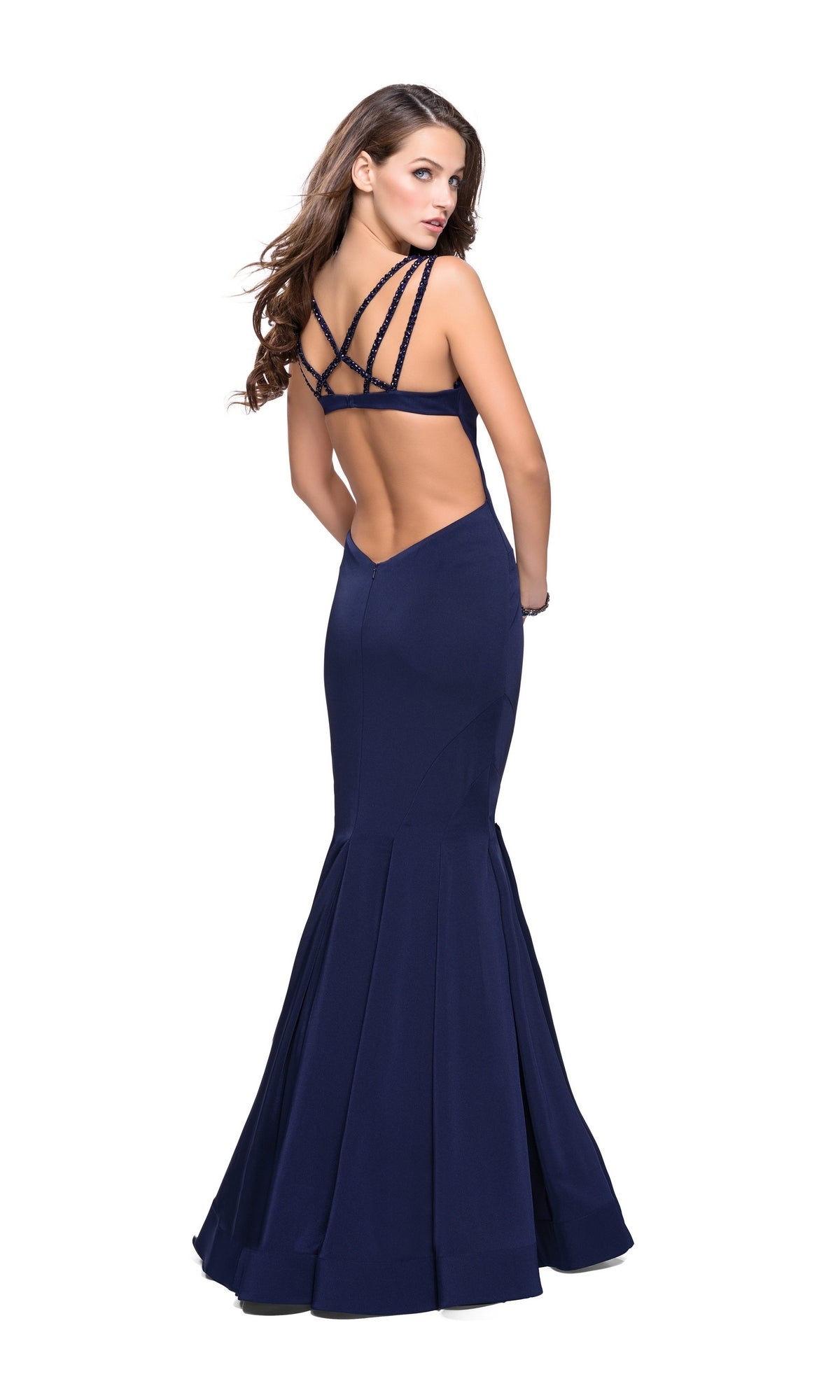 La Femme 25485 Long Prom Dress