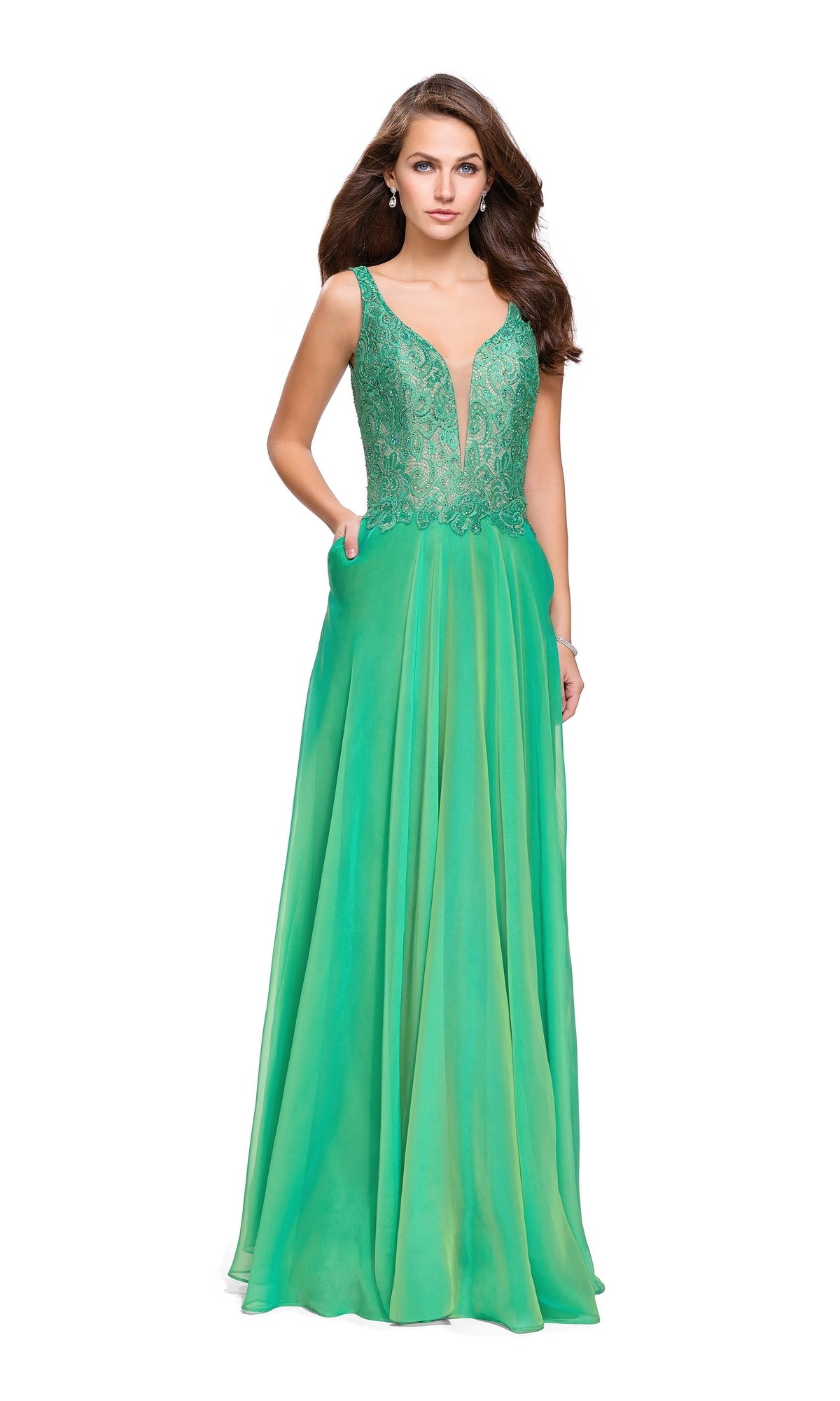 La Femme 25513 Long Prom Dress