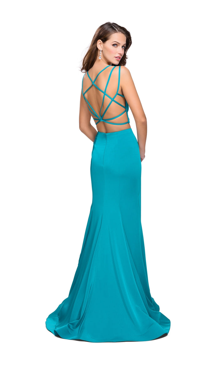 La Femme 25553 Long Prom Dress