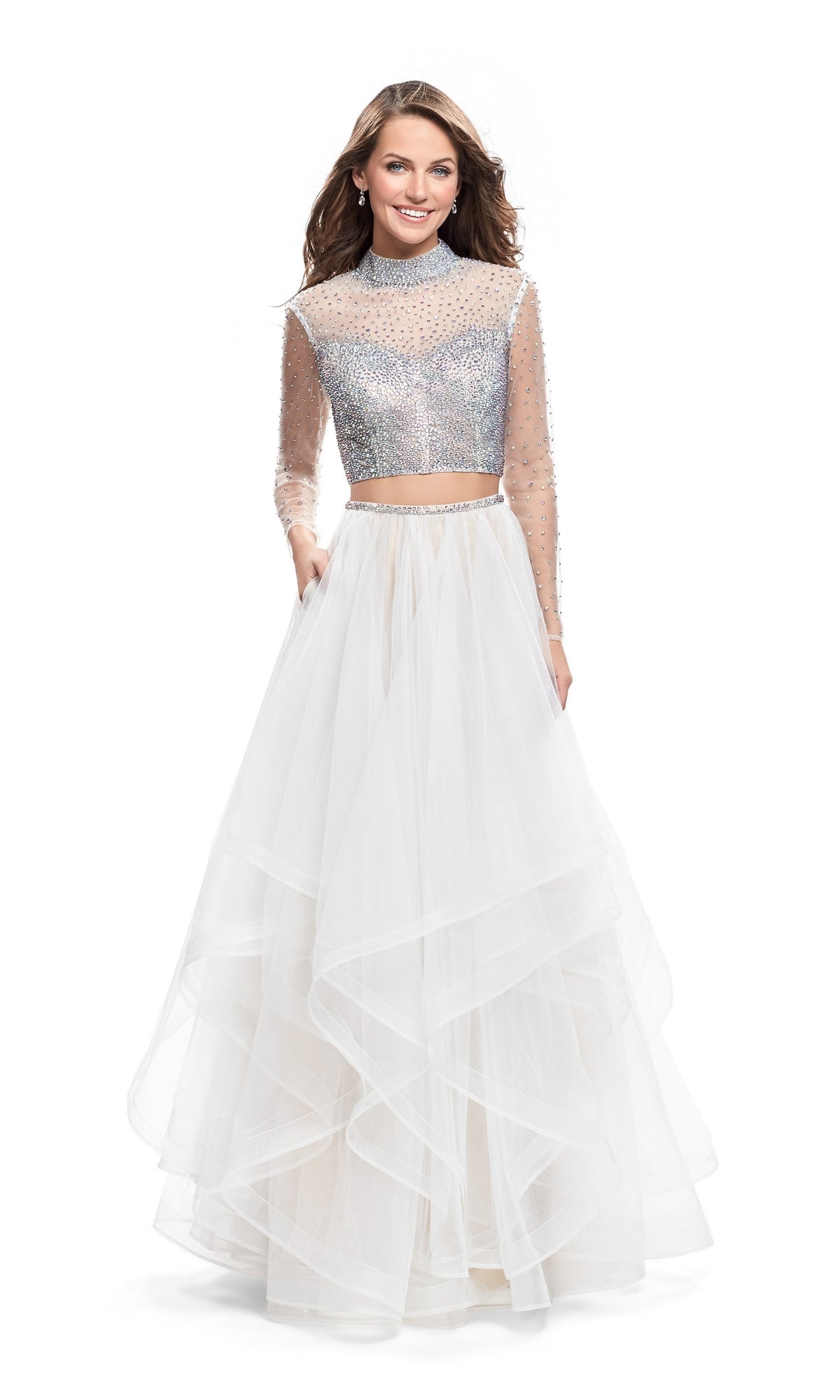 La Femme 25555 Long Prom Dress