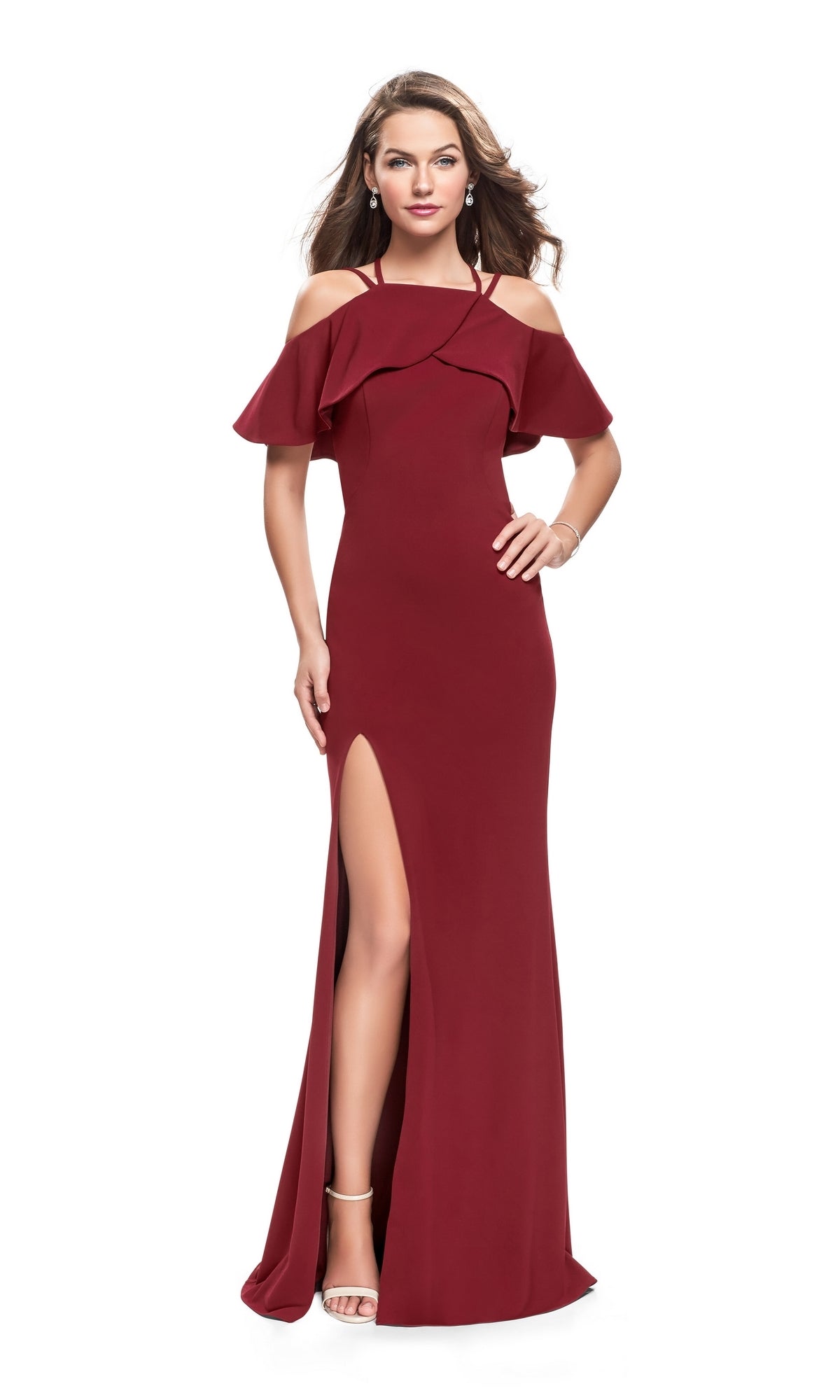 La Femme 25556 Long Prom Dress