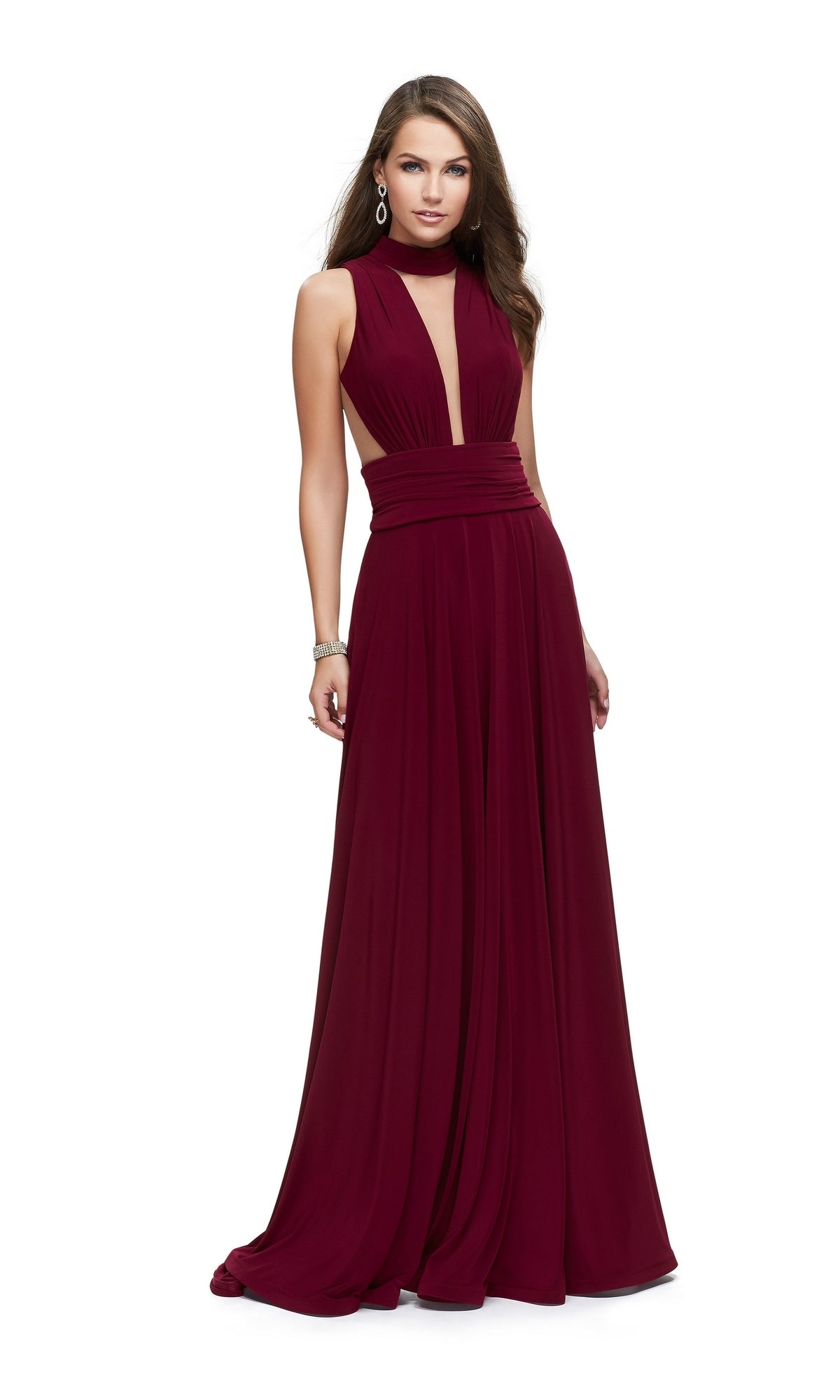 La Femme 25568 Long Prom Dress