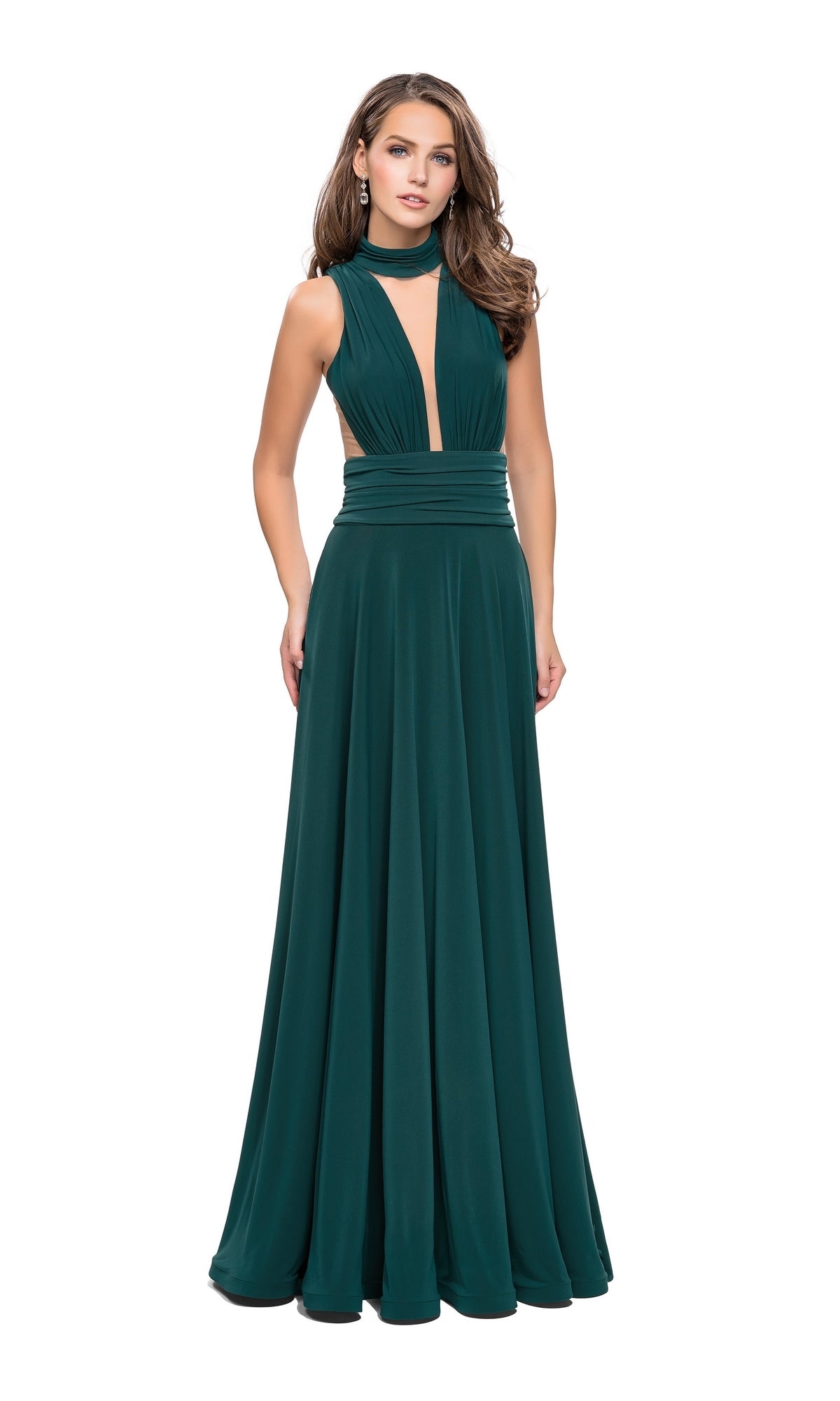 La Femme 25568 Long Prom Dress